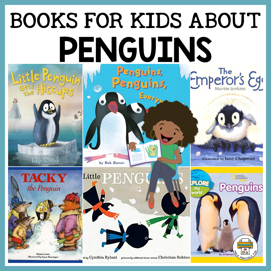 Books For Kids About Penguins - Pre-K Printable Fun in Free Printable Penguin Books
