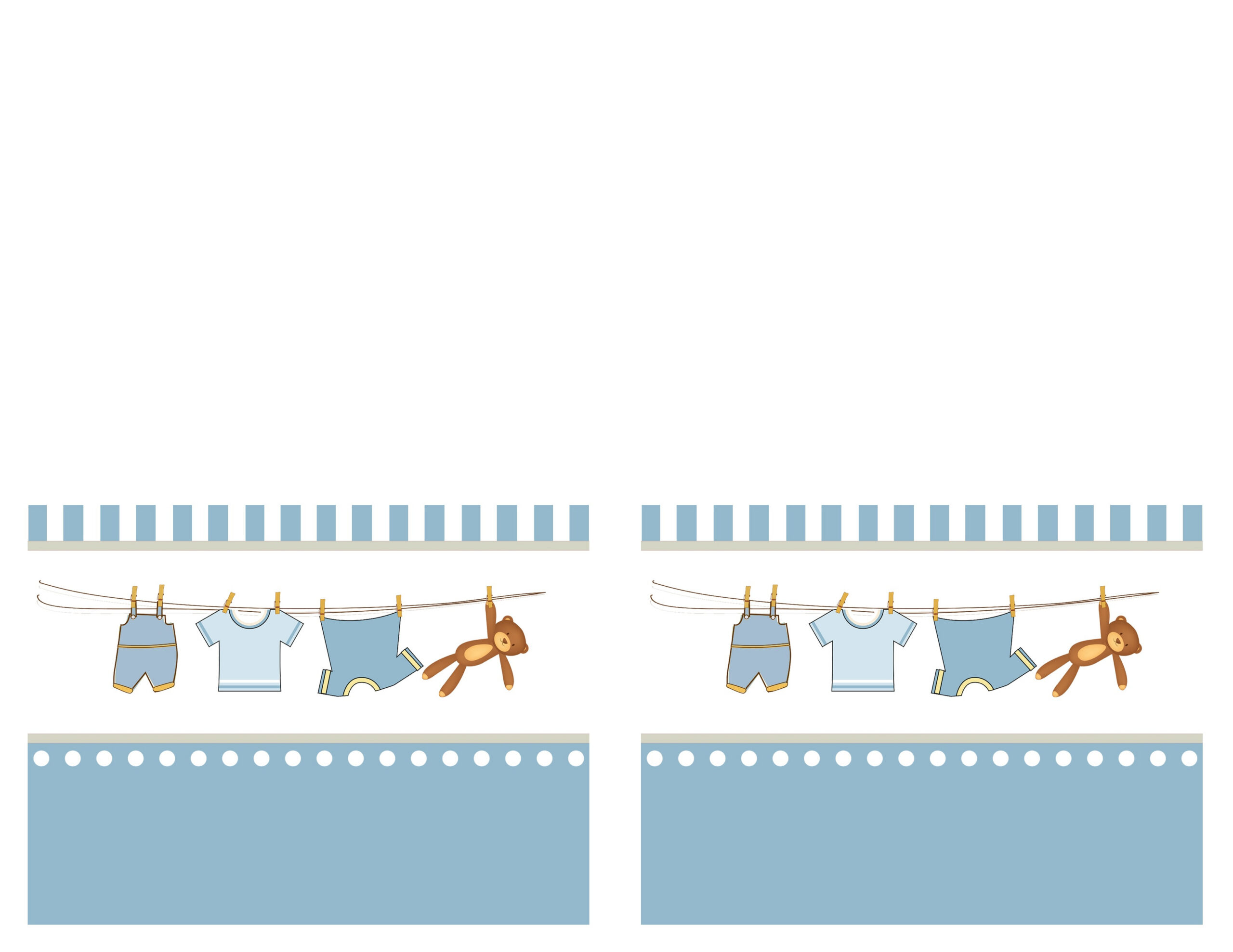 Boy Baby Shower Free Printables - How To Nest For Less™ inside Free Printable Baby Boy Cards