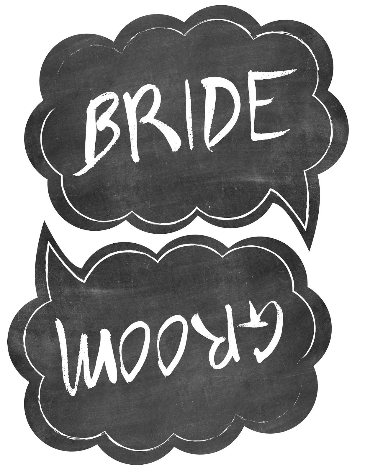 Bridal Shower / Bachelorette Party Photo Booth Props Printables within Free Printable Photo Booth Props Bridal Shower