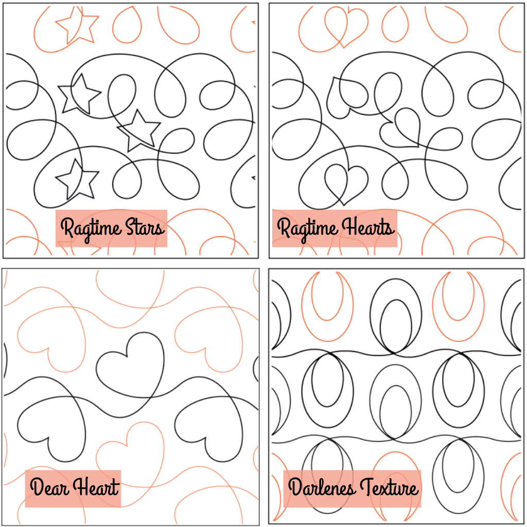 Budget Friendly Pantographs - Mollykohler throughout Free Printable Pantograph Patterns