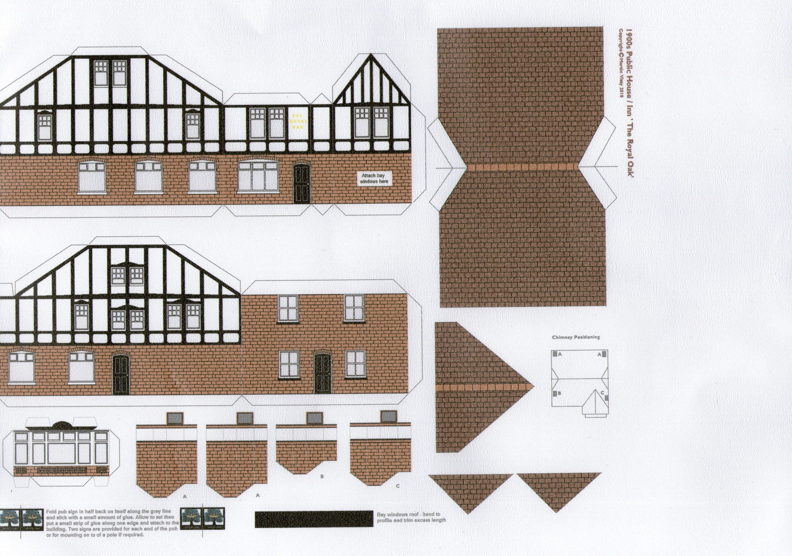 Buildings/Scenery | Blackwell&amp;#039;S Model Railway inside Free Printable Model Railway Buildings