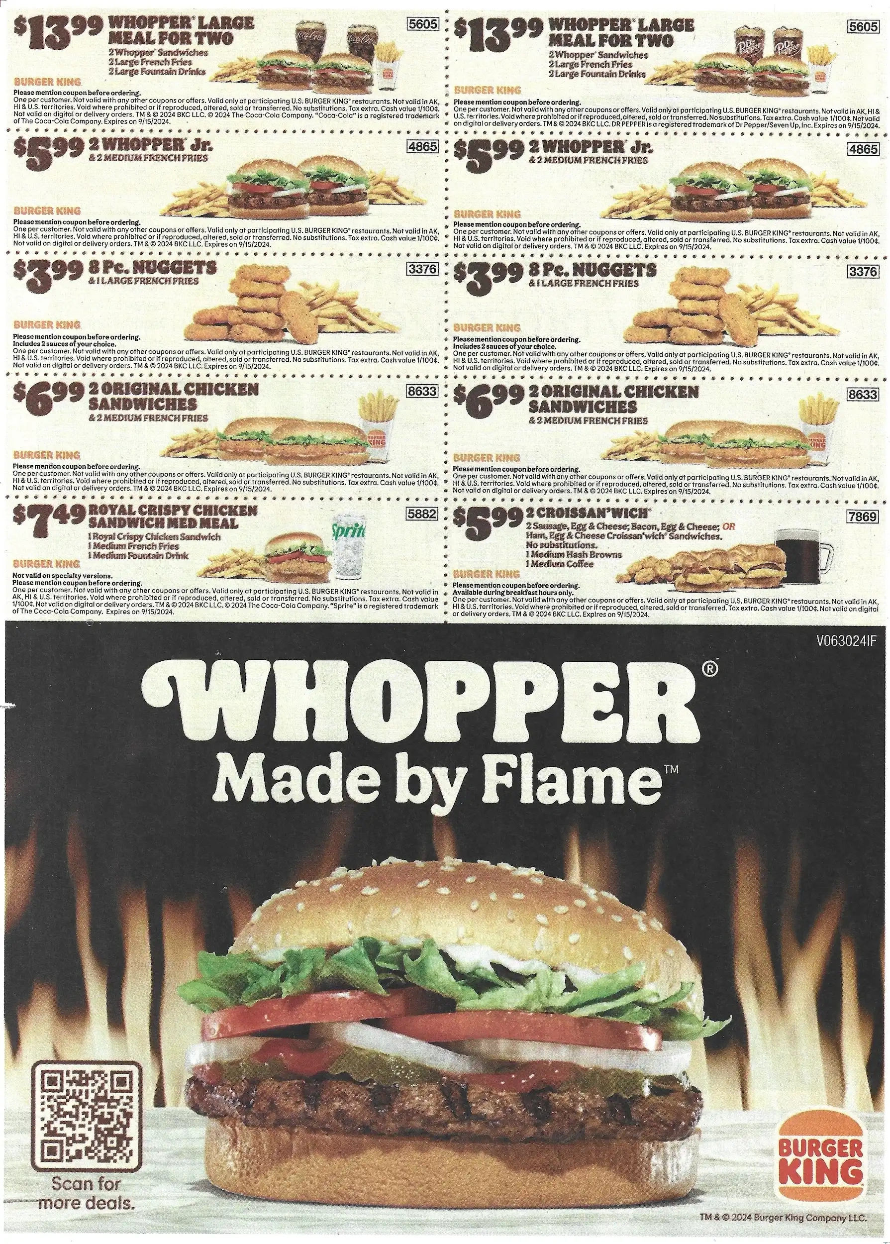 Burger King Promotion: Asam Pedas Burgers For Just $5.90 Until 31 with Burger King Free Coupons Printable