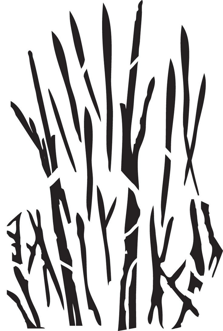 Camo Stencils - 6 Free Pdf Printables | Printablee with Free Printable Camouflage Stencils