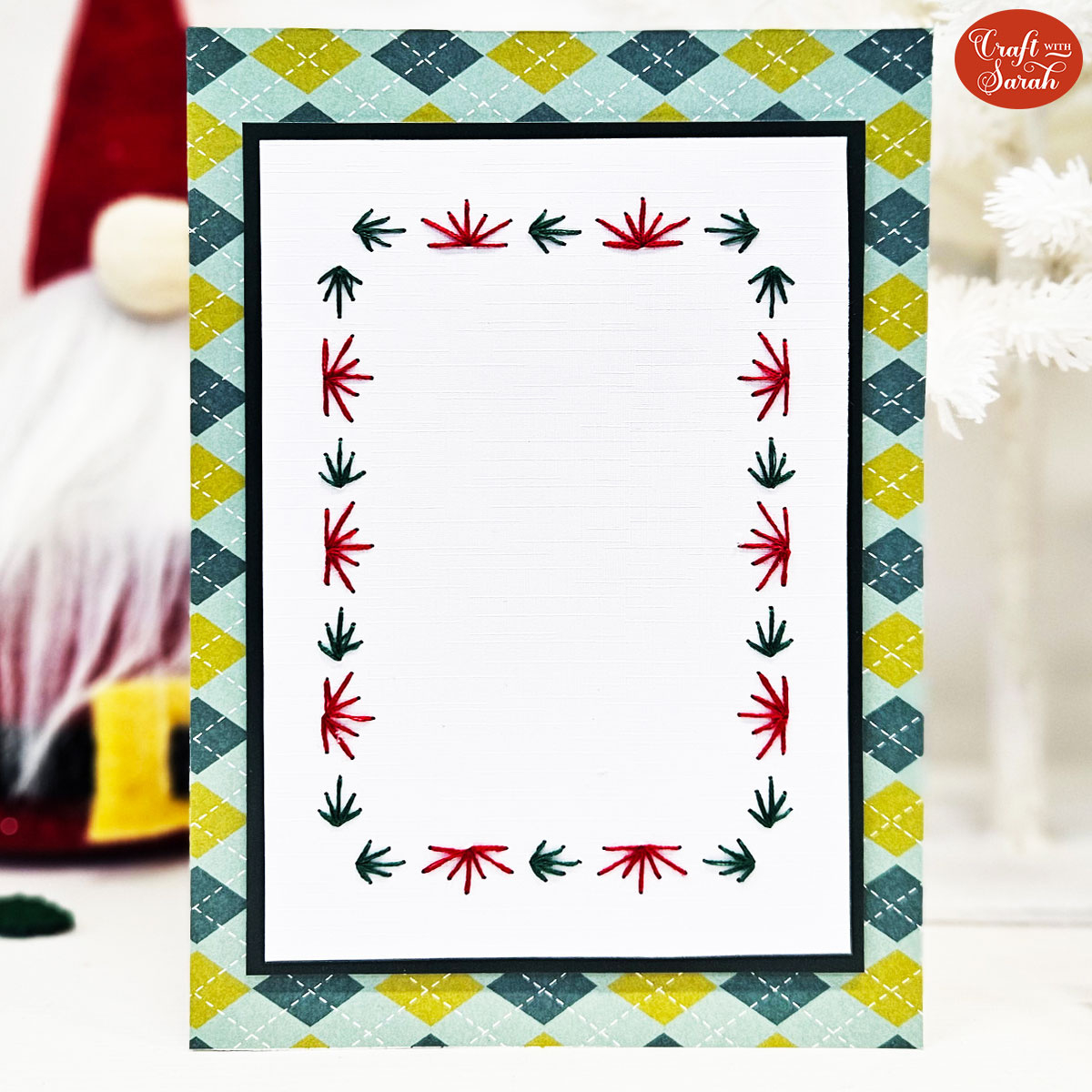 Card Stitching Patterns: Paper Embroidery On Cards! - Craft With intended for Free Printable Paper Pricking Patterns