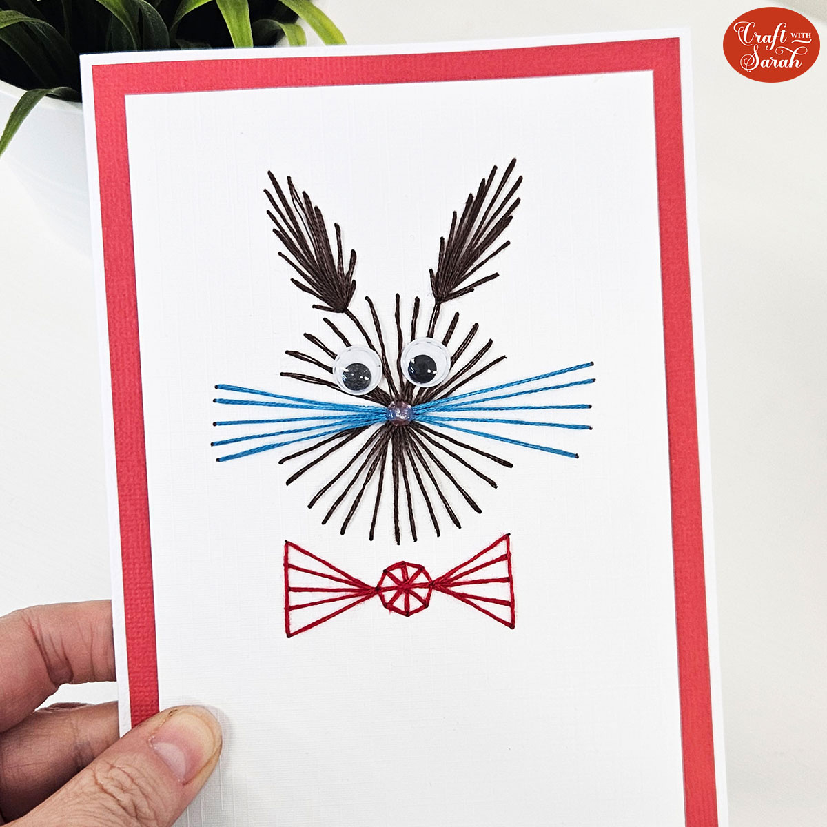 Card Stitching Patterns: Paper Embroidery On Cards! - Craft With with regard to Free Printable Paper Pricking Patterns