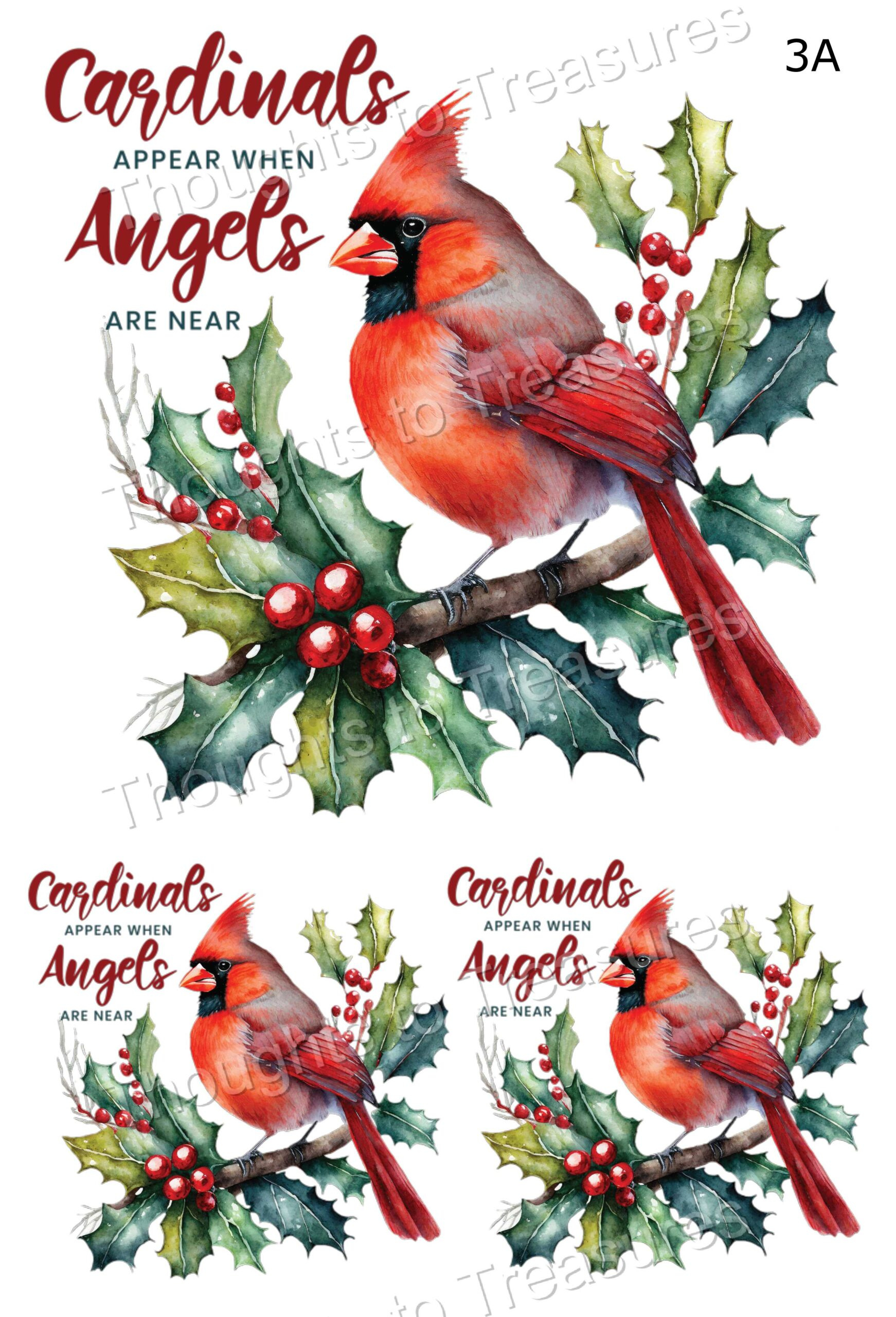 &amp;quot;Cardinals Appear&amp;quot; Printable [3A] in Free Printable Pictures Of Cardinals