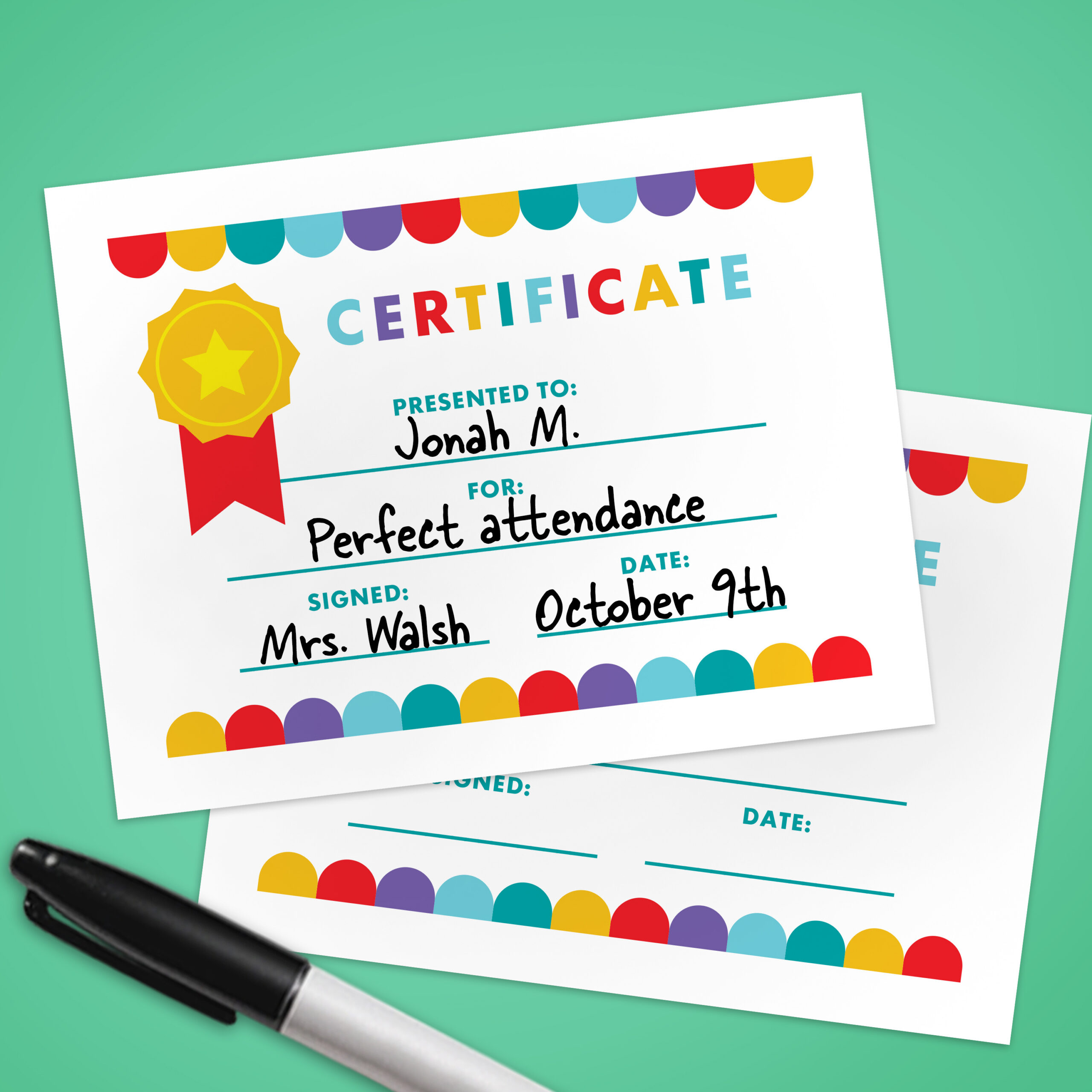Certificate Printable - Free Printable Download From Printworks pertaining to Free Printable Certificates
