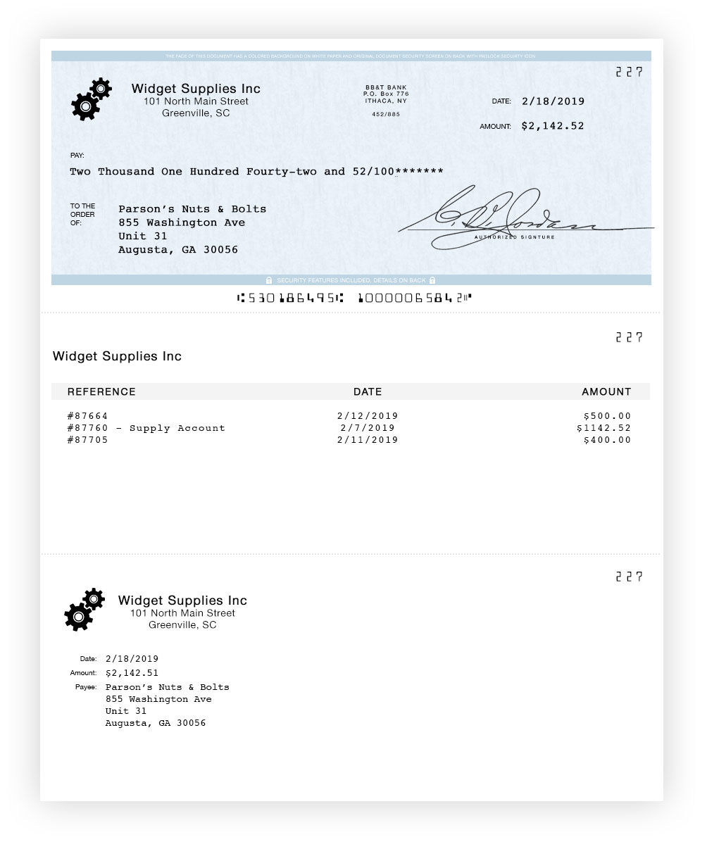 Checkeeper | Online Check Printing Software pertaining to Free Printable Checks
