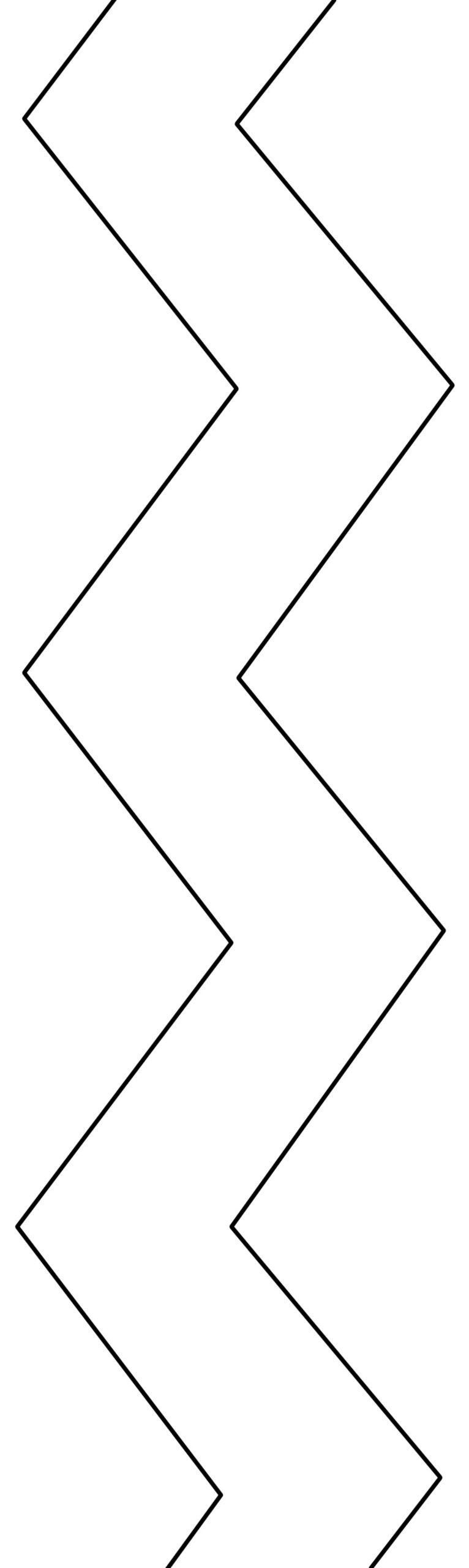 Chevron Pattern Template - Diy And Crafts in Free Printable Chevron Templates