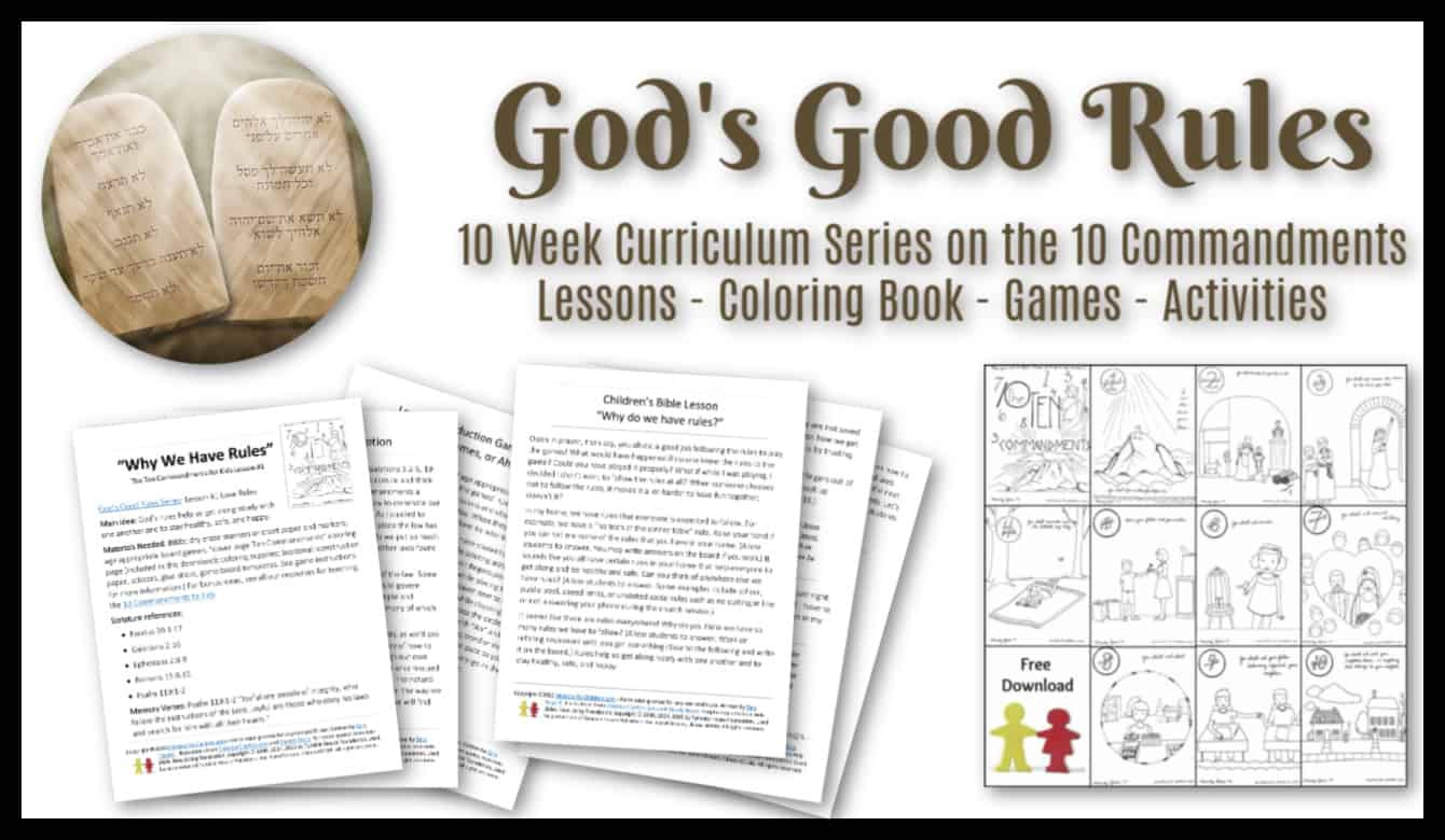 Children&amp;#039;S Ministry Curriculum (100% Free) Kids Ministry within Free Printable Children&amp;#039;S Church Curriculum