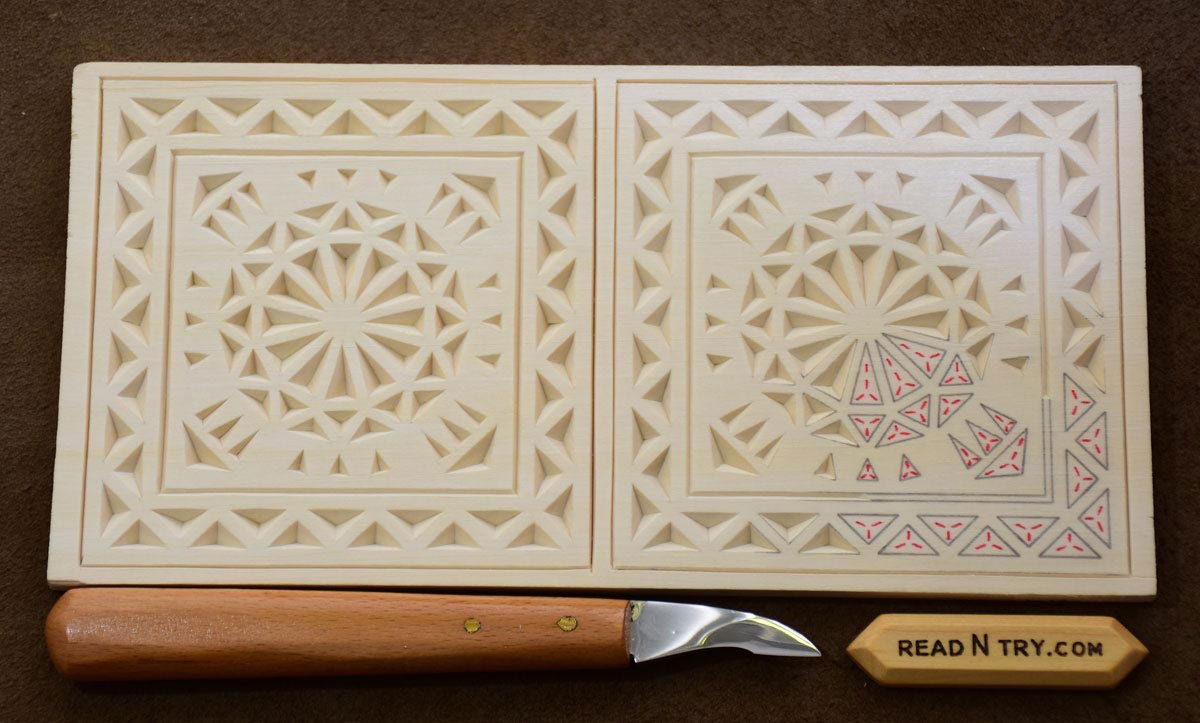 Chip Carving Patterns For Beginners regarding Free Printable Chip Carving Patterns