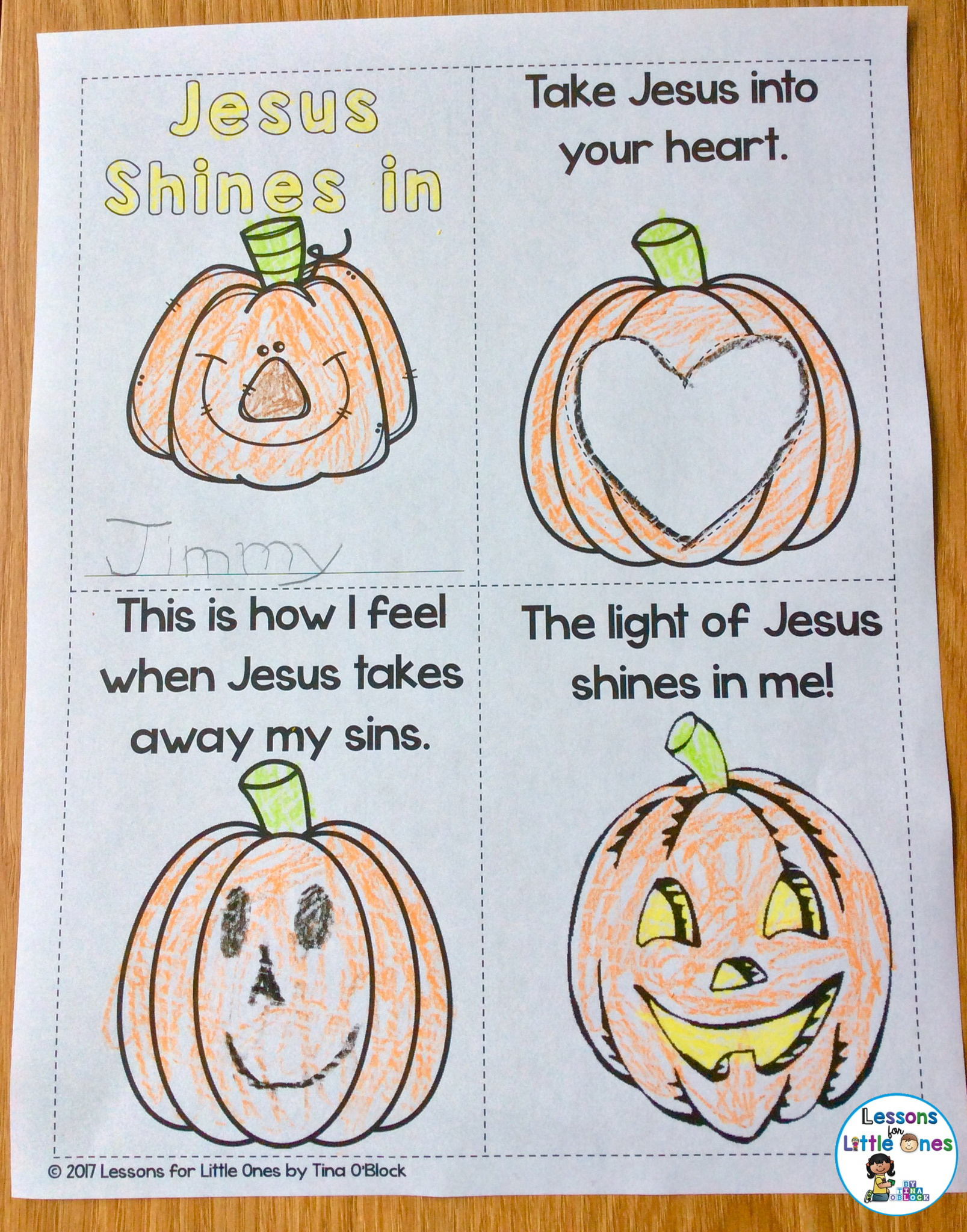 Christian Pumpkin Carving Activity &amp;amp; Book throughout Free Christian Pumpkin Carving Printables