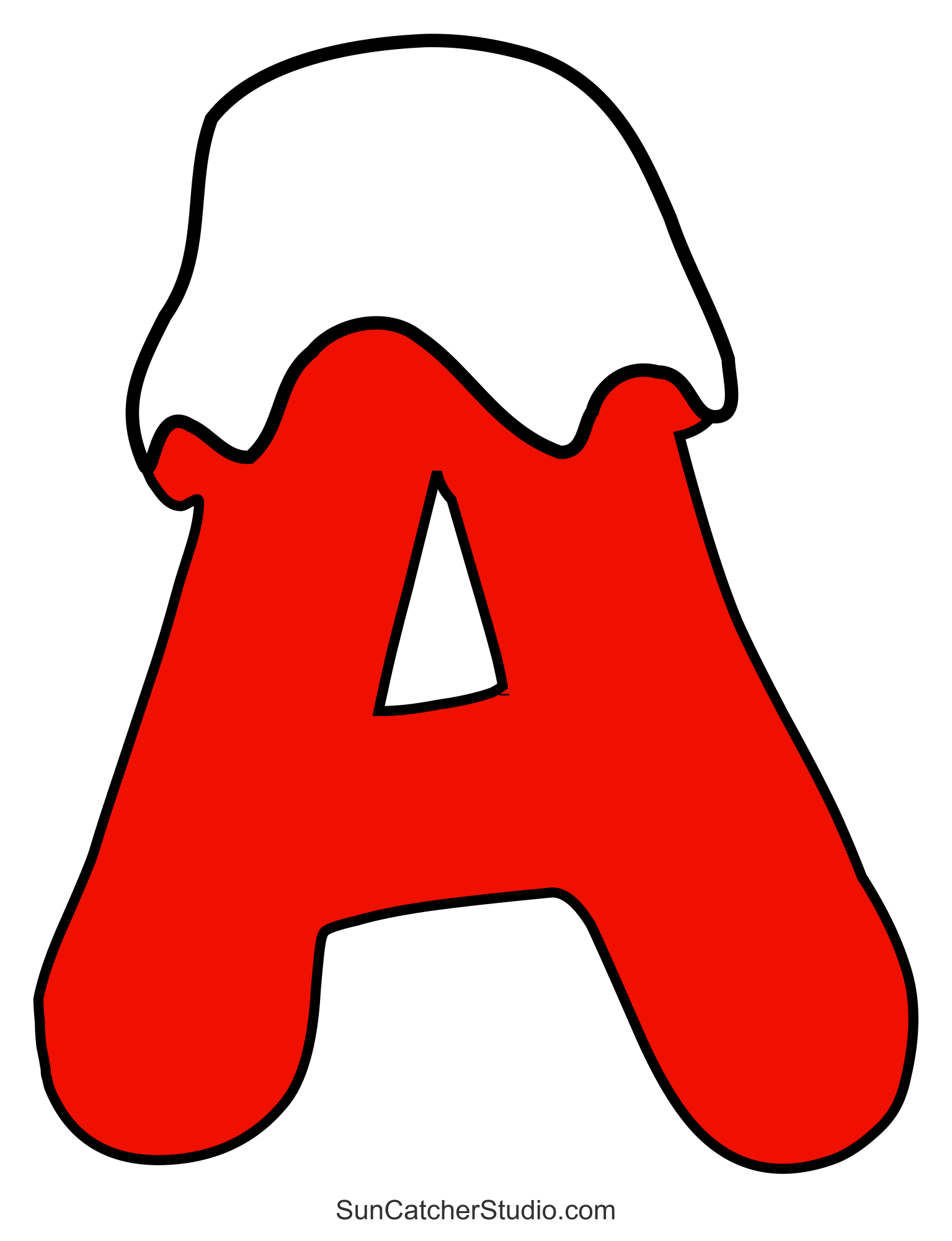 Christmas Alphabet Font (Letters, Patterns With Snow) – Free for Free Printable Christmas Letters