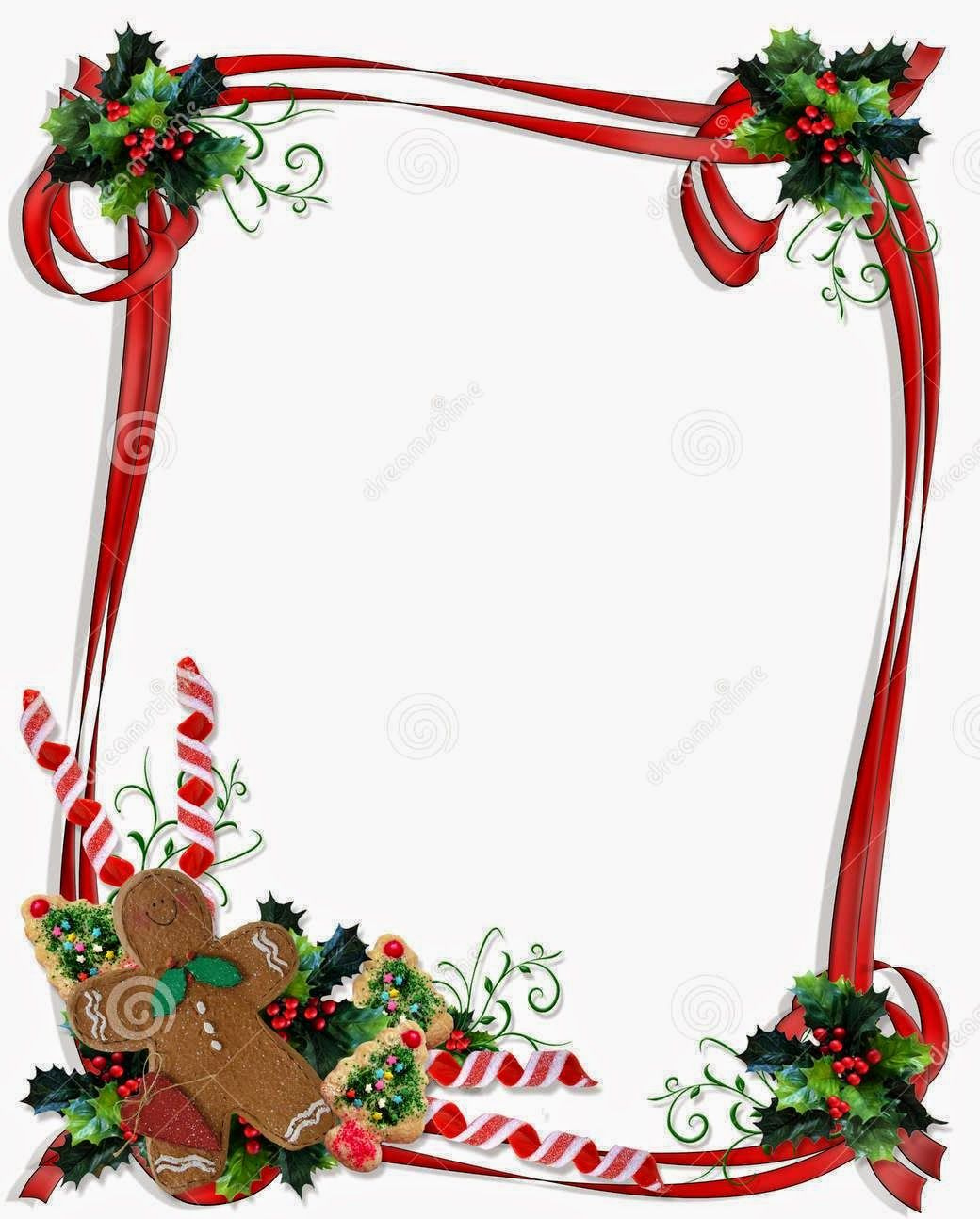 Christmas Borders Clip Art - 12 Free Pdf Printables | Printablee for Free Printable Christmas Clip Art