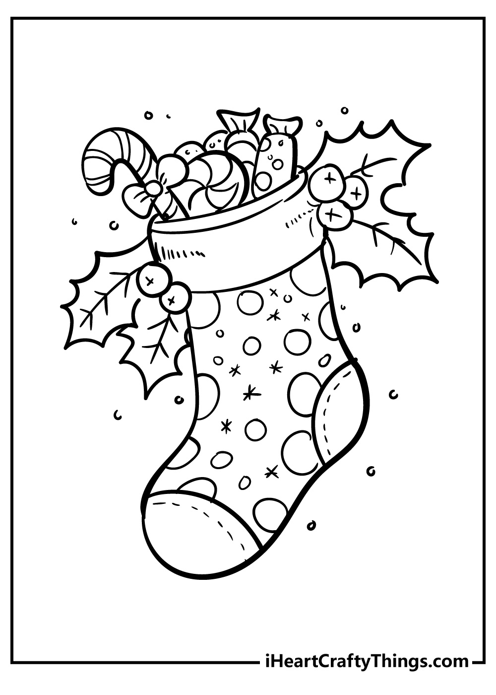 Christmas Coloring Pages (100% Free Printables) - Worksheets Library intended for Free Printable Holiday Coloring Pages