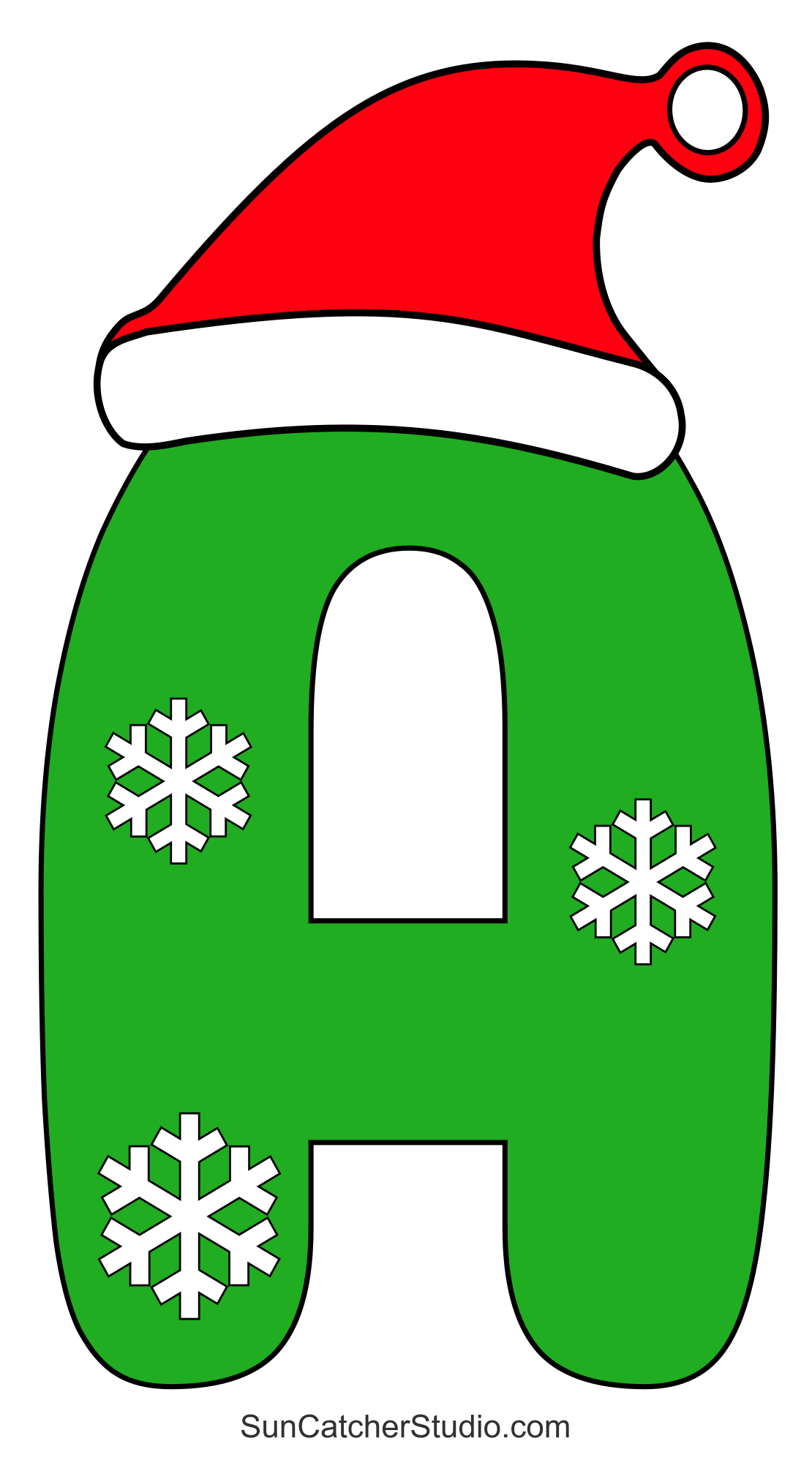 Christmas Font (Printable Alphabet Letters & Clipart) – Free for Free Printable Christmas Alphabet