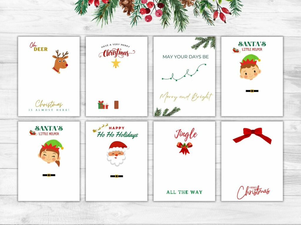 Christmas Handprint Art For Kids (8 Adorable Templates!) - Raise throughout Free Printable Christmas Craft Templates