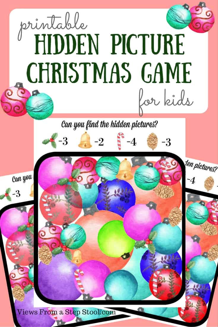 Christmas Tradition: Spot The Decoration Game With Free Printable inside Free Printable Christmas Hidden Picture Games