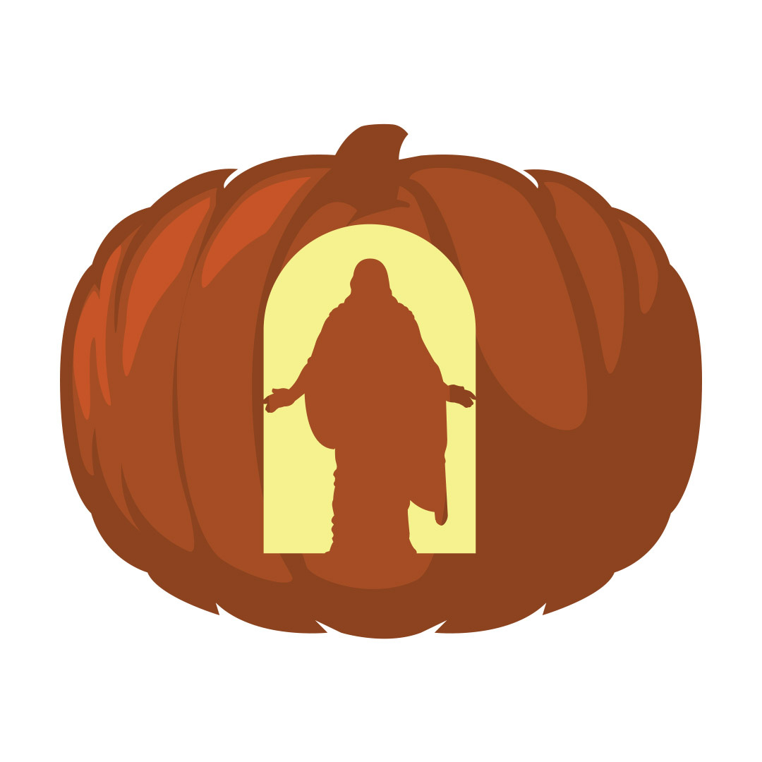 Christus Statue Pumpkin Carving Template - Printable with regard to Free Christian Pumpkin Carving Printables