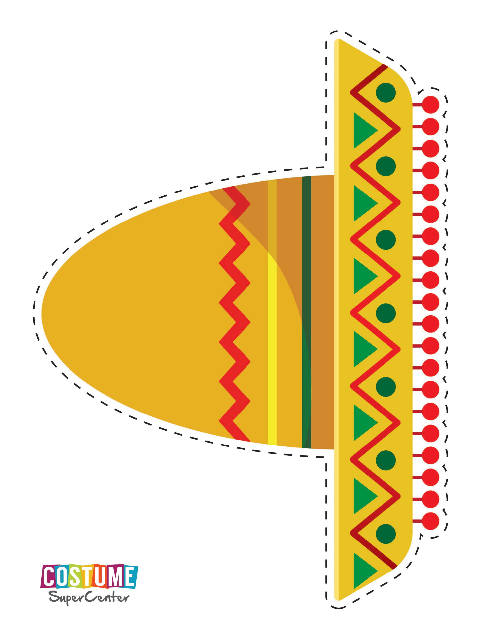Cinco De Mayo Printable Photo Booth Props | Costume Supercenter Blog inside Free Printable Cinco De Mayo Photo Booth Props