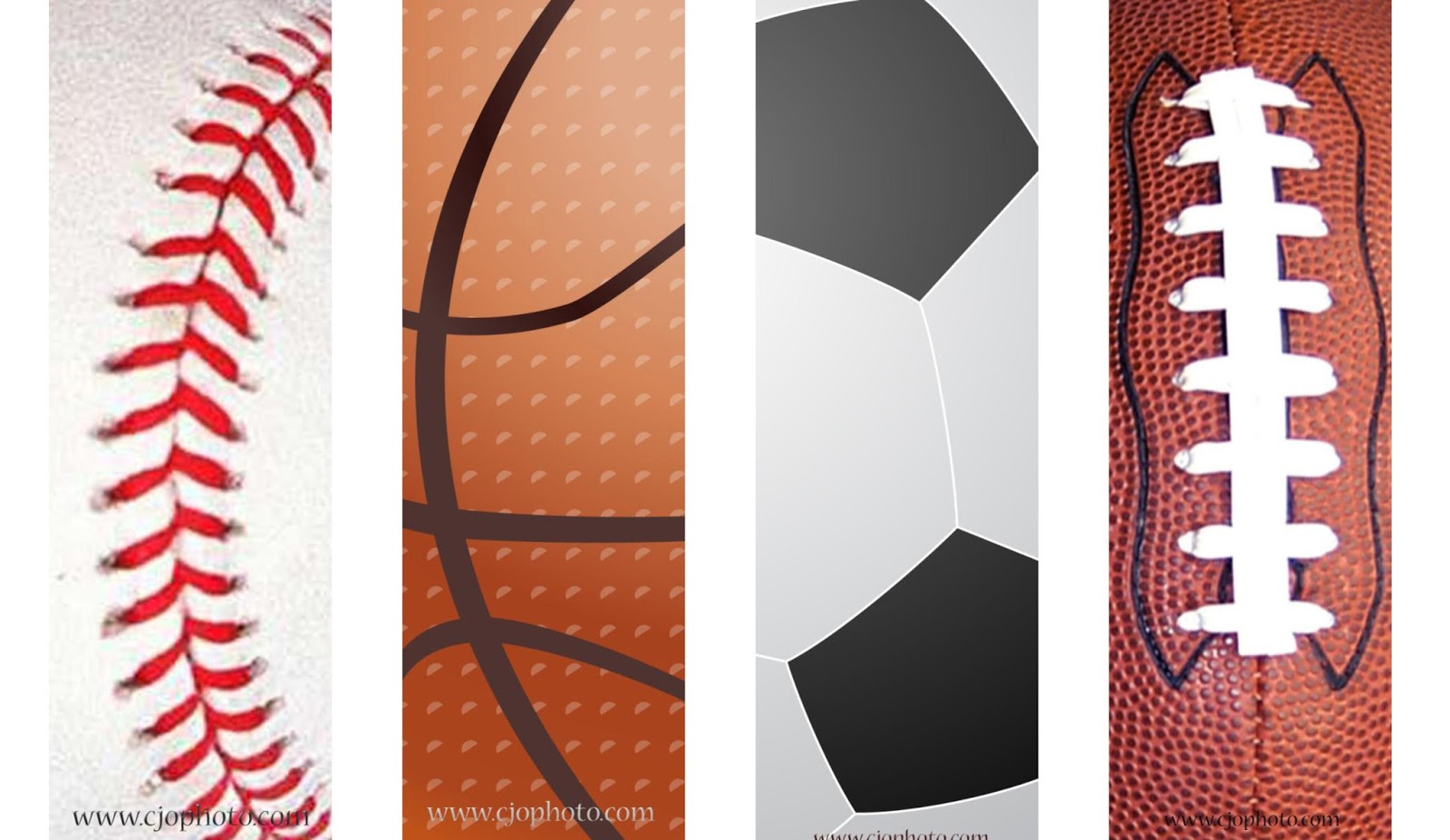 Cjo Photo: Printable Bookmarks: Sports throughout Free Printable Sports Bookmarks
