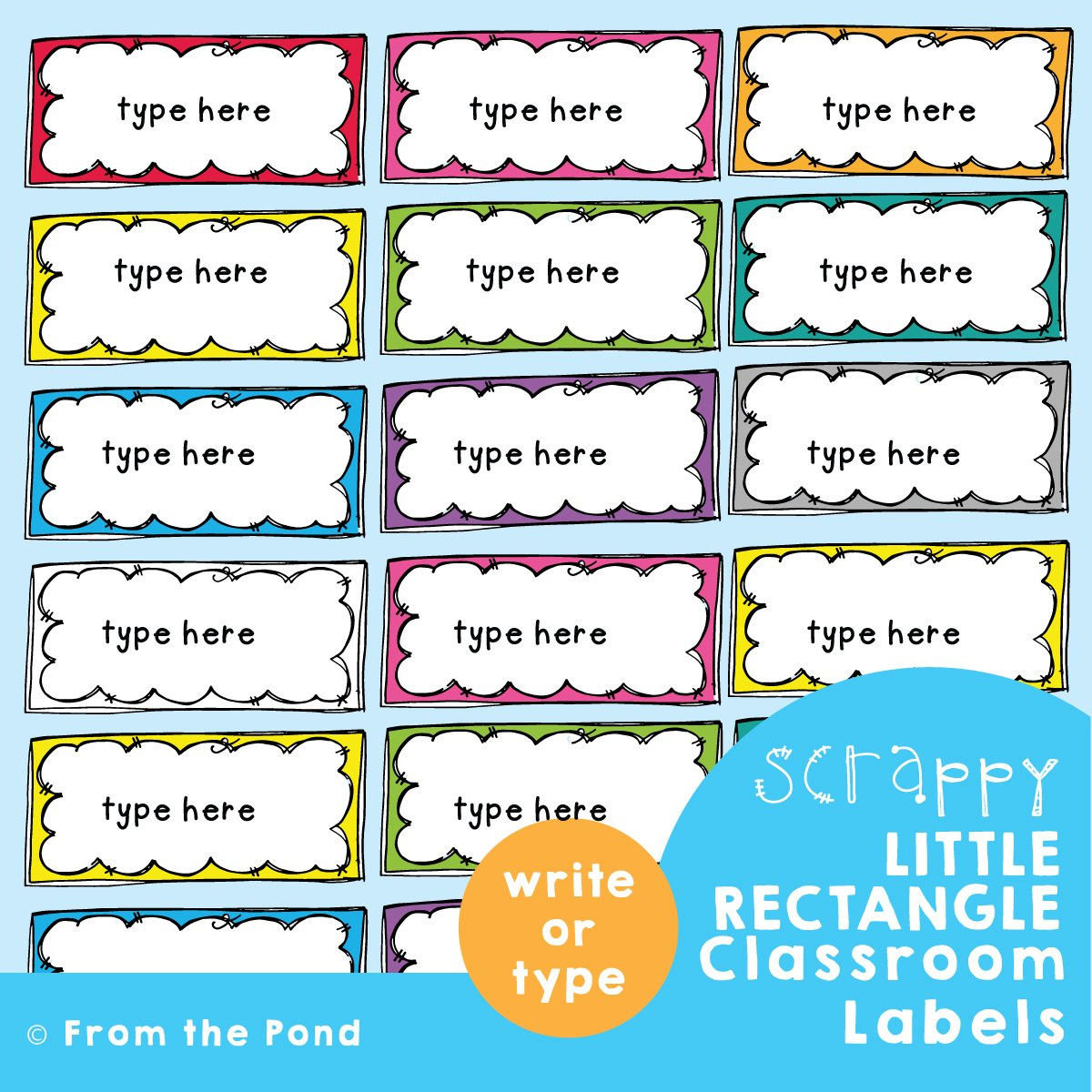 Classroom Labels To Organize Your Classroom Equipment. — From The inside Free Printable Classroom Labels With Pictures