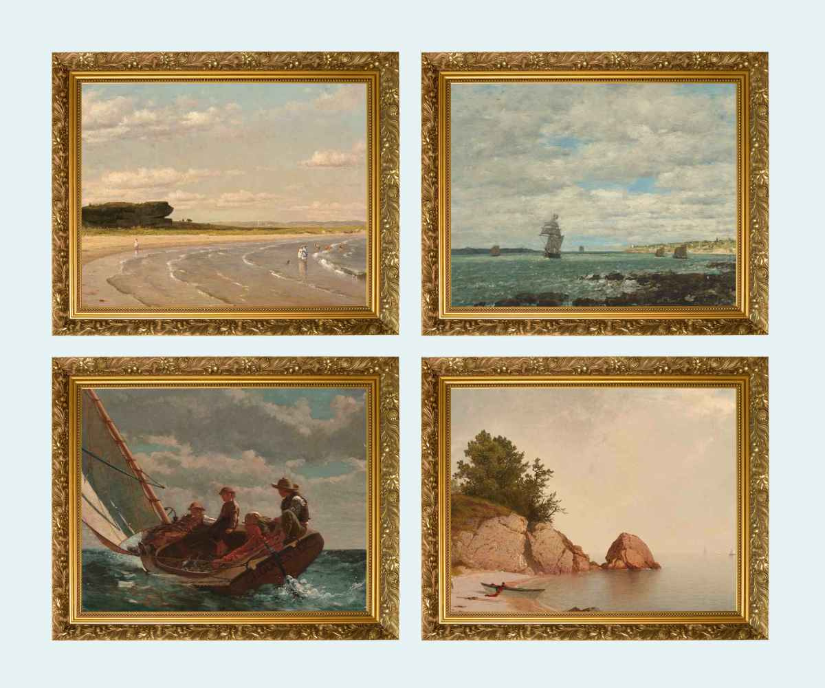 Coastal Wall Art (Free Printables) - Hello Honeycomb in Free Coastal Printables