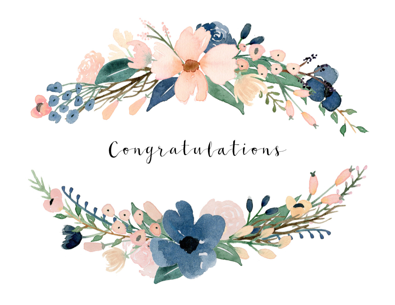 Congratulations Card Printable {Free Printable Greeting Cards with Free Printable Congratulations Cards