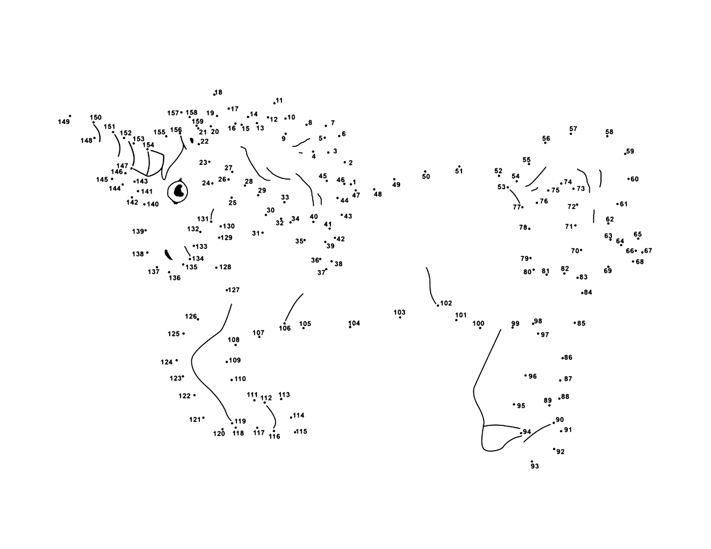 Connect The Dots Printables – Printable Coloring Pages with Free Printable Connect The Dots