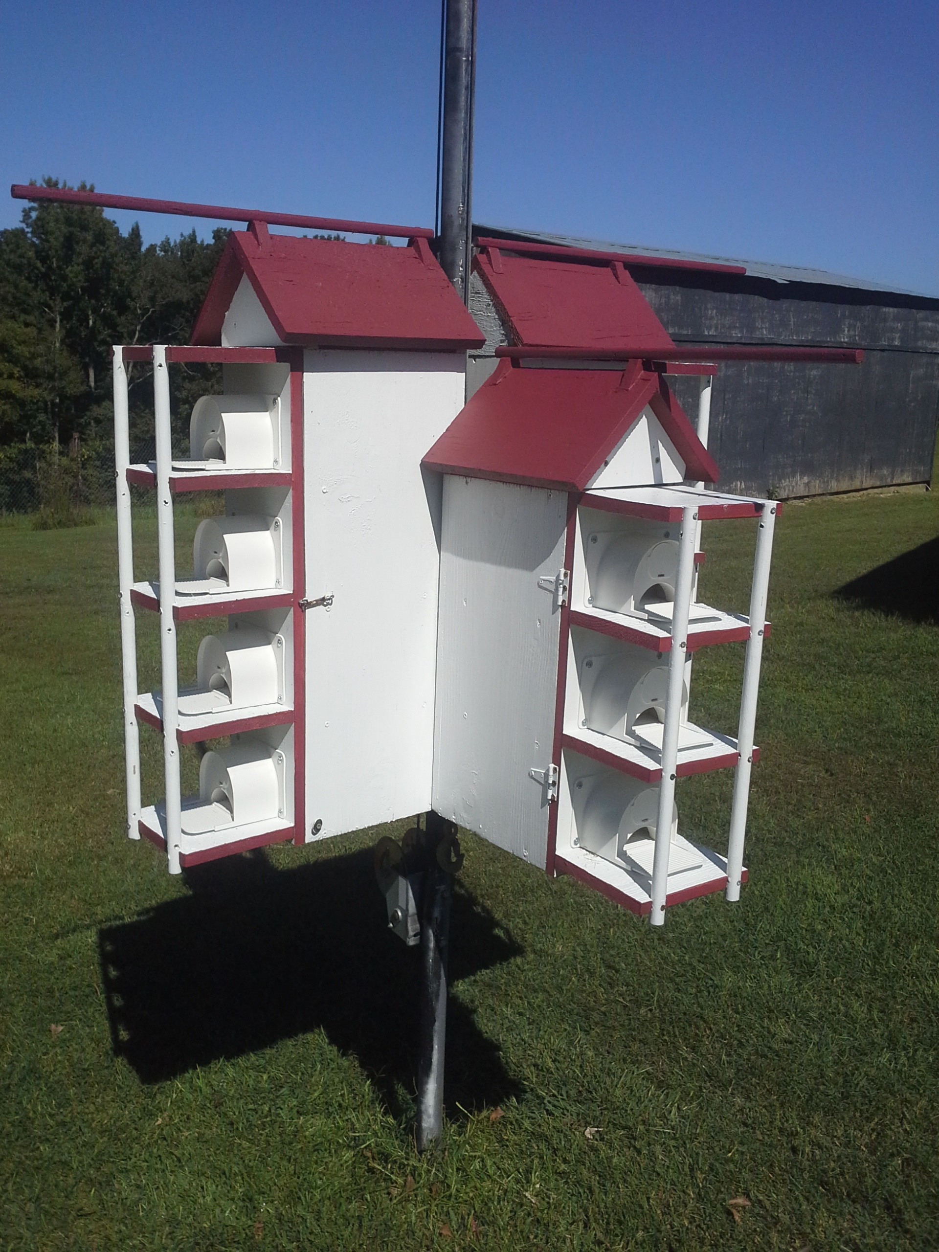 Contents.htm within Free Printable Purple Martin House Plans