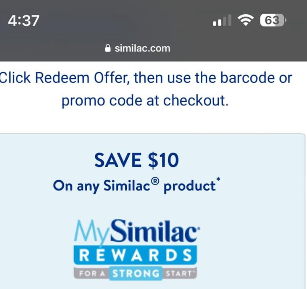 Coupon Trade Similac/Enfamil - June 2024 Babies | Forums | What To for Free Printable Similac Coupons Online