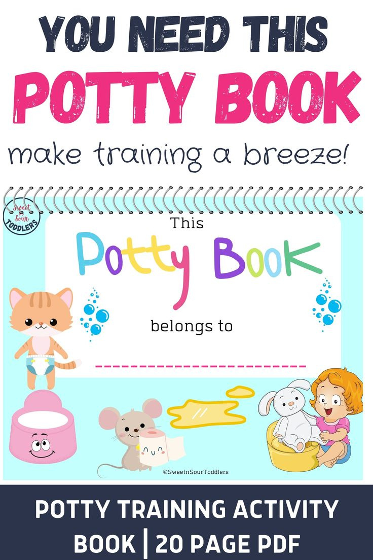 Crazy Helpful Potty Training Activity Book For Toddlers regarding Free Printable Potty Training Books For Toddlers