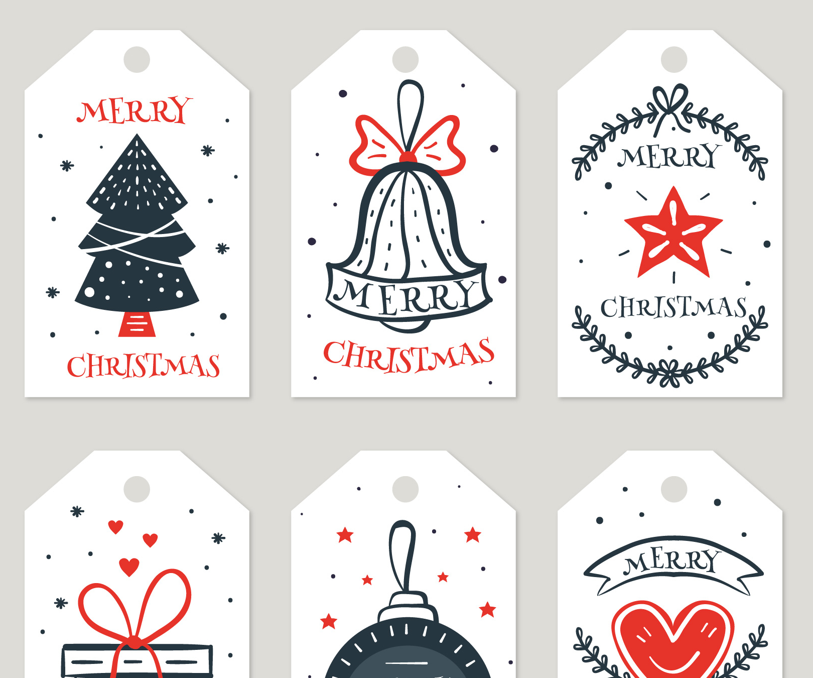 Create Gift Tags At Homeusing Microsoft® Word : 11 Steps regarding Free Printable Gift Tag Templates For Word