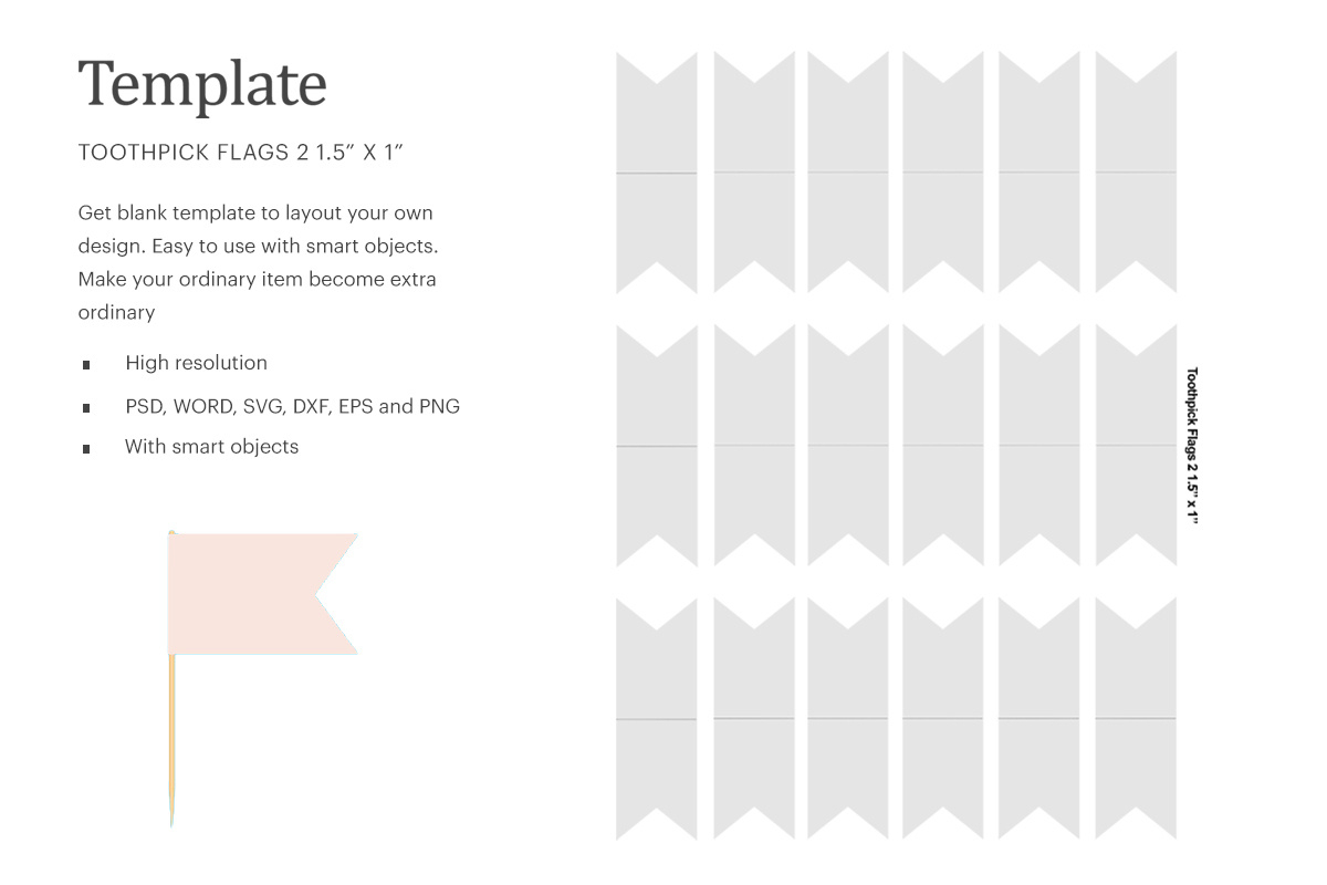 Cupcake Toppers And Holders Tutorial With Templates Using with Cupcake Flags Printable Free