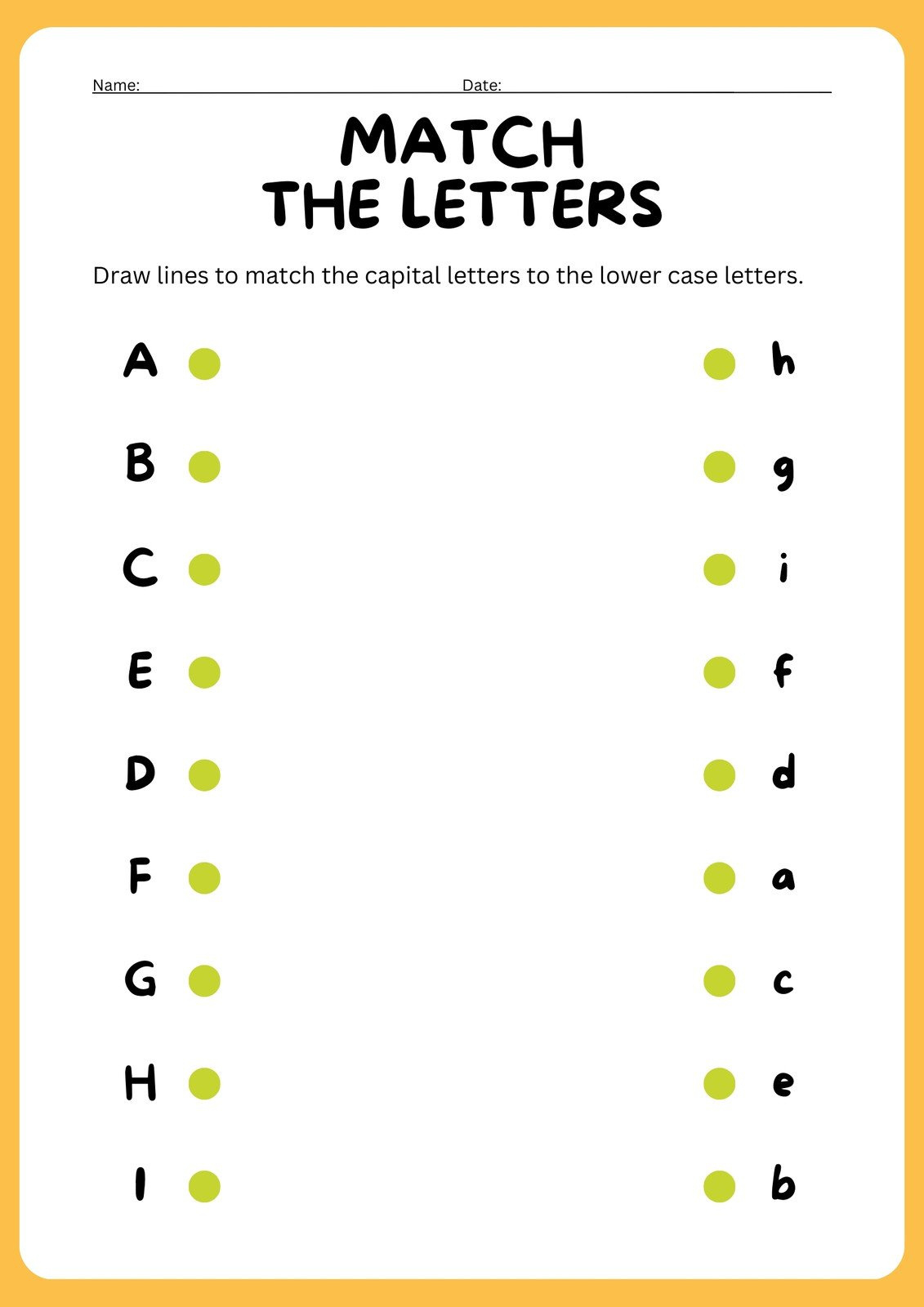 Customize 1,064+ Alphabet Worksheet Templates Online - Canva regarding Free Printable Alphabet Worksheets For Grade 1
