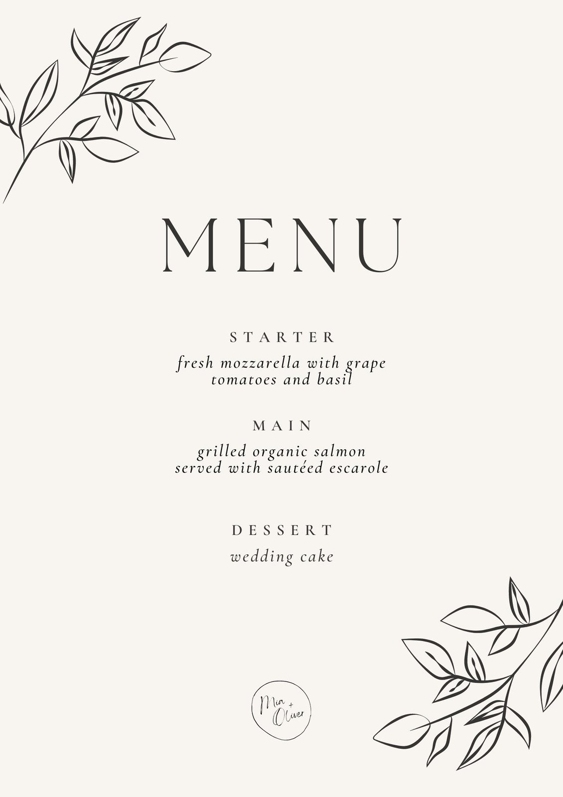 Customize 19,893+ Menus Templates Online - Canva with Design A Menu For Free Printable