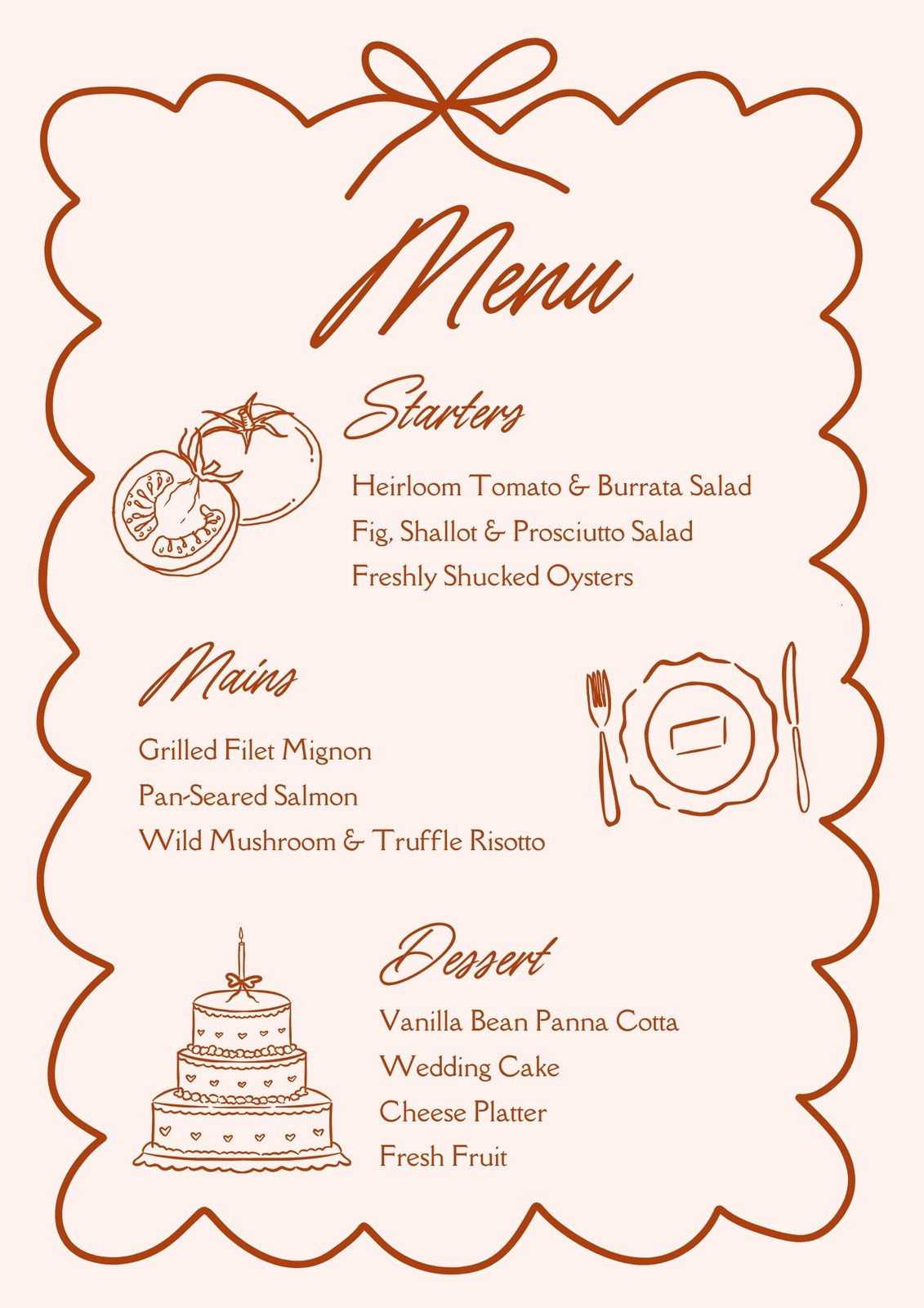 Customize 19,893+ Menus Templates Online - Canva within Design A Menu For Free Printable