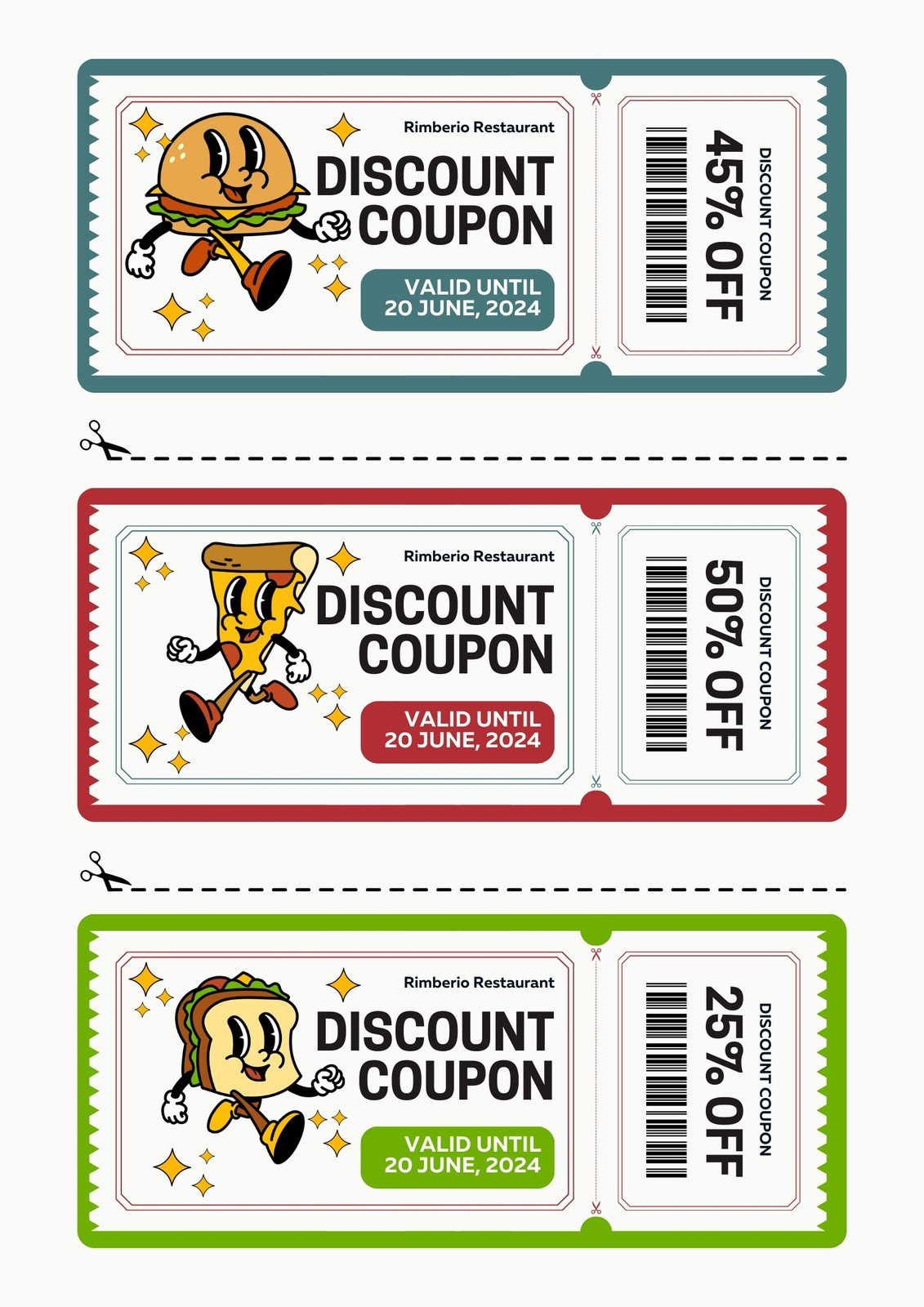 Customize 311+ Food Coupon Templates Online - Canva - Worksheets regarding Free Printable Coupons 2018