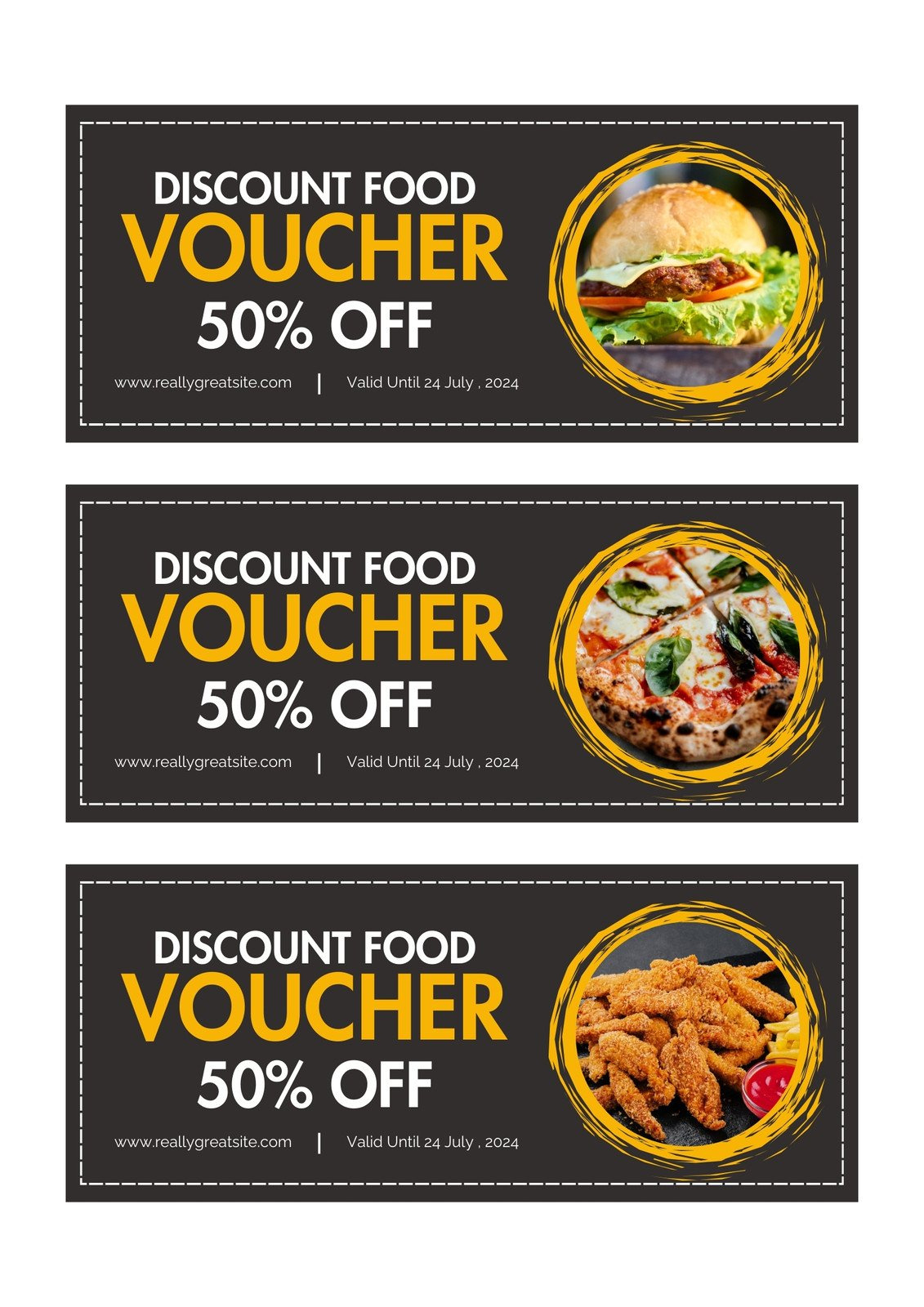 Customize 382+ Food Coupon Templates Online - Canva for Free Online Printable Fast Food Coupons