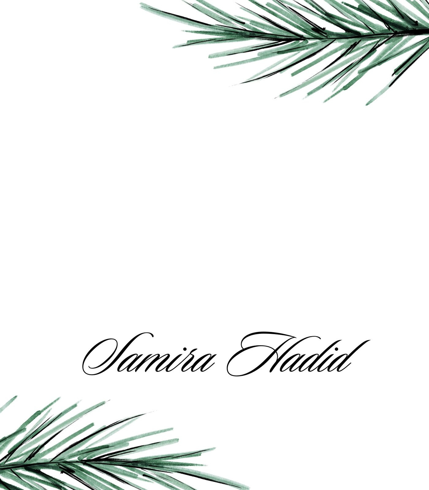 Customize 78+ Christmas Place Card Templates Online - Canva with Free Printable Christmas Table Place Cards Template