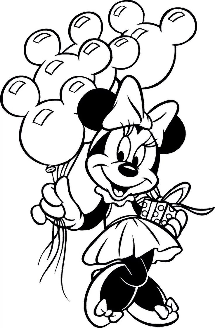 Cute Minnie Mouse Coloring Pages Pdf Ideas – Coloringfolder with Free Printable Minnie Mouse Coloring Pages