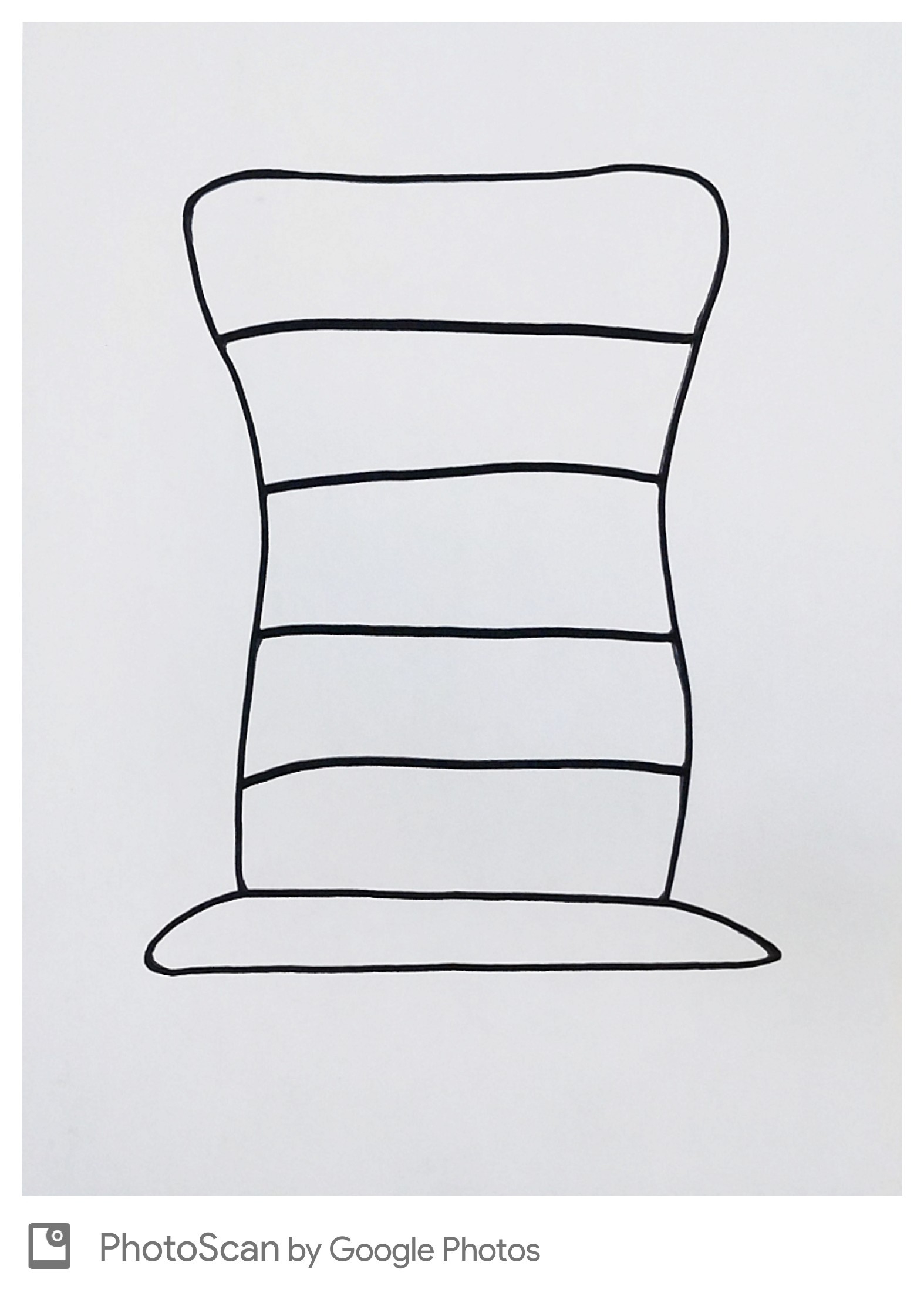 Cutting Dr. Seuss&amp;#039;S Hat Otplan Activity Idea with regard to Free Printable Dr Seuss Hat Template