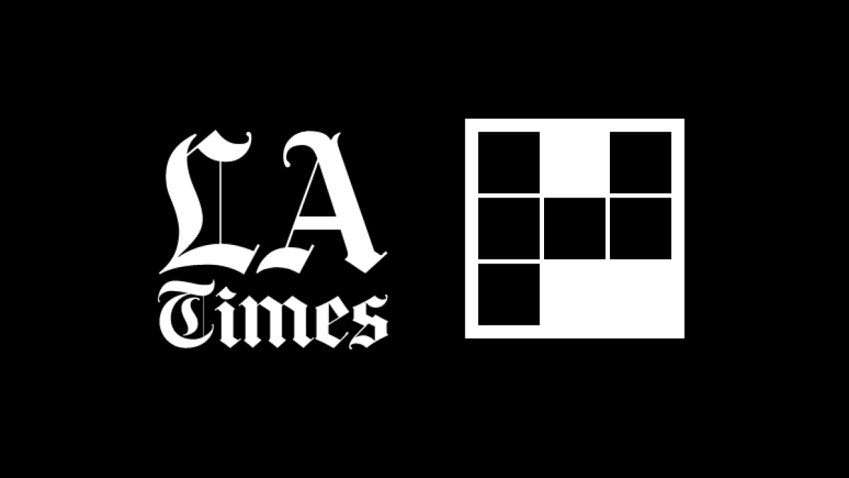 Daily Crossword - Free Puzzles From The Los Angeles Times pertaining to La Times Free Printable Crosswords