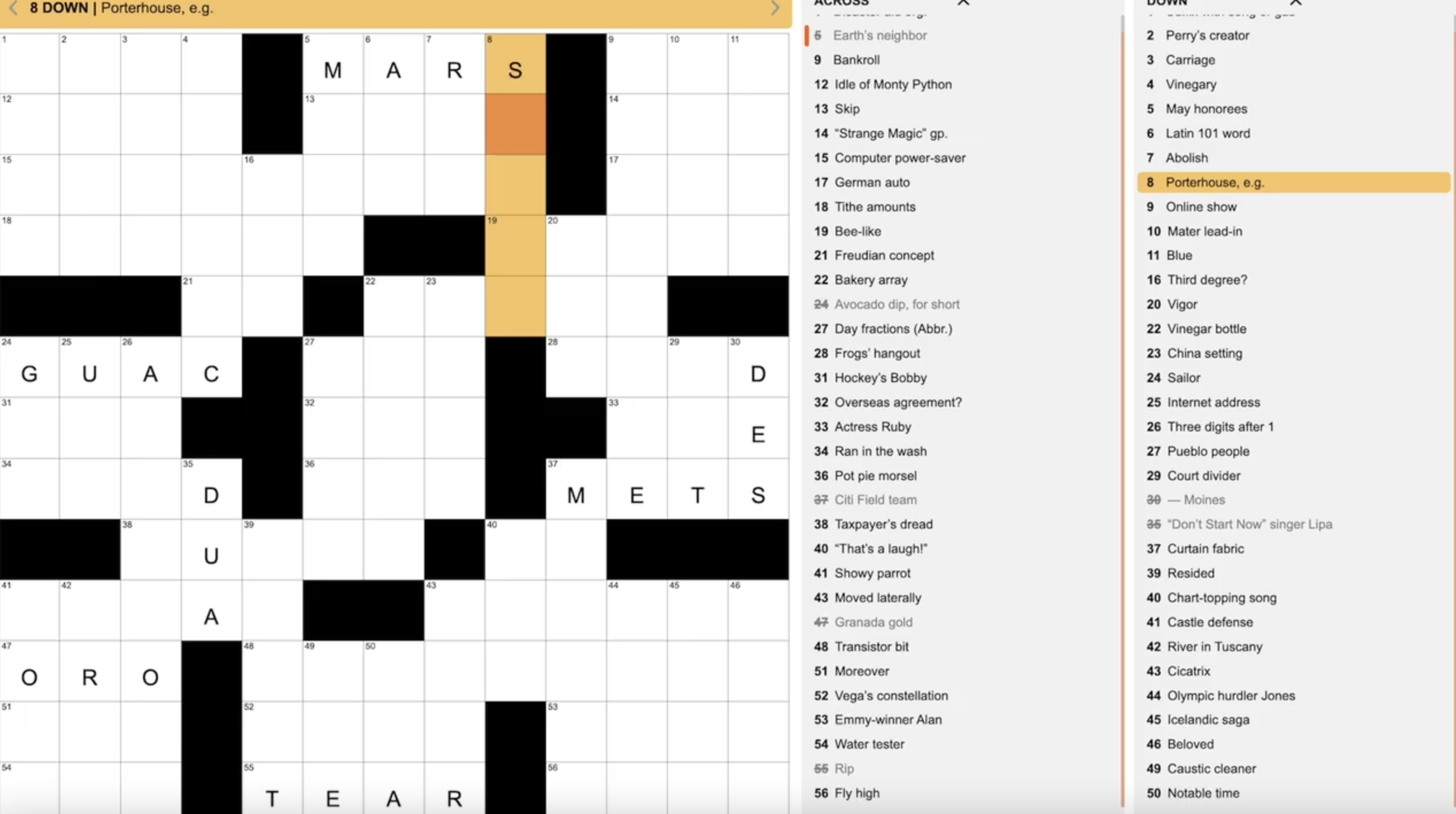 Daily Crossword Online - Play At Coolmath Games - Worksheets Library for Free Daily Online Printable Crossword Puzzles