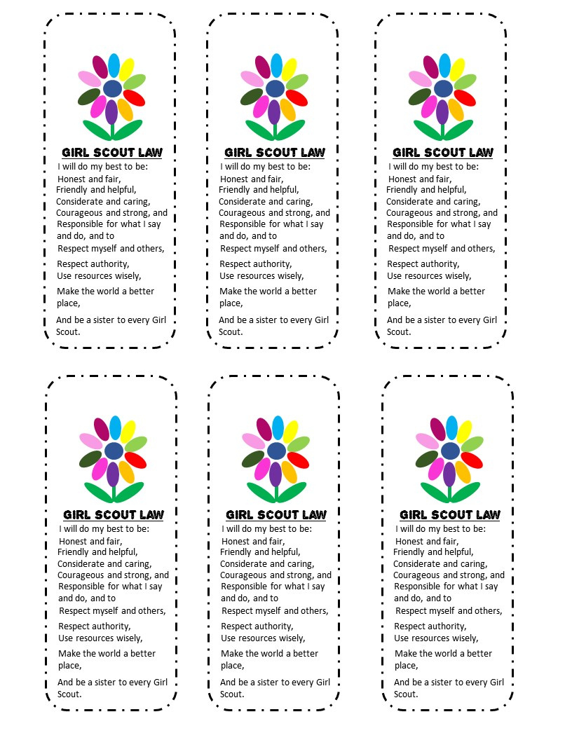 Daisy Scouts with regard to Free Daisy Girl Scout Printables