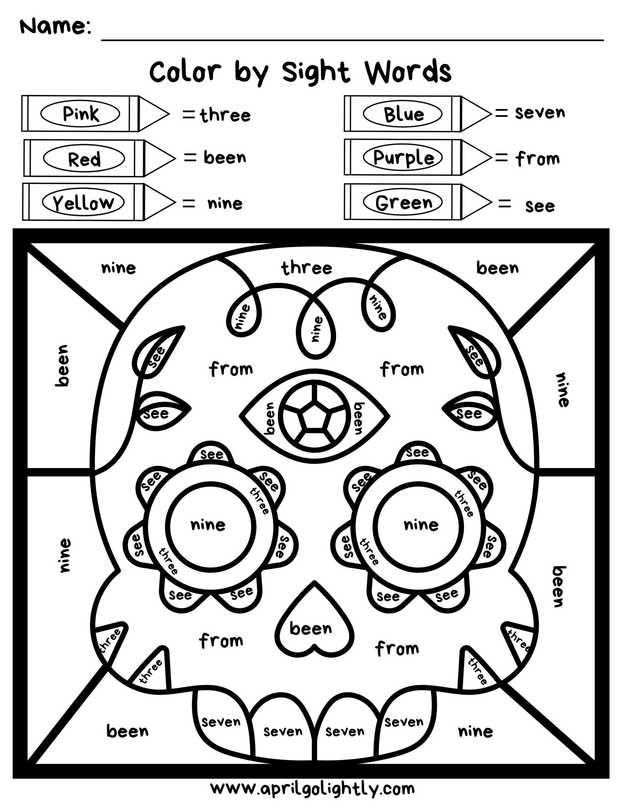 Day Of The Dead Coloring Pages - Colorsight Word - April Golightly within Free Printable Day Of The Dead Coloring Pages