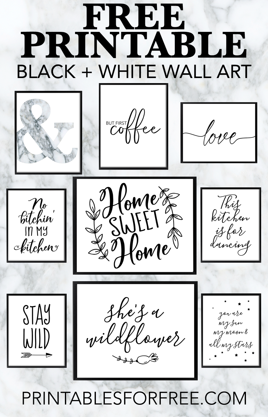 Die 97 Besten Ideen Zu Free Printable | Ausdrucken, Vorlagen, Karten throughout Free Printable Artwork For Home