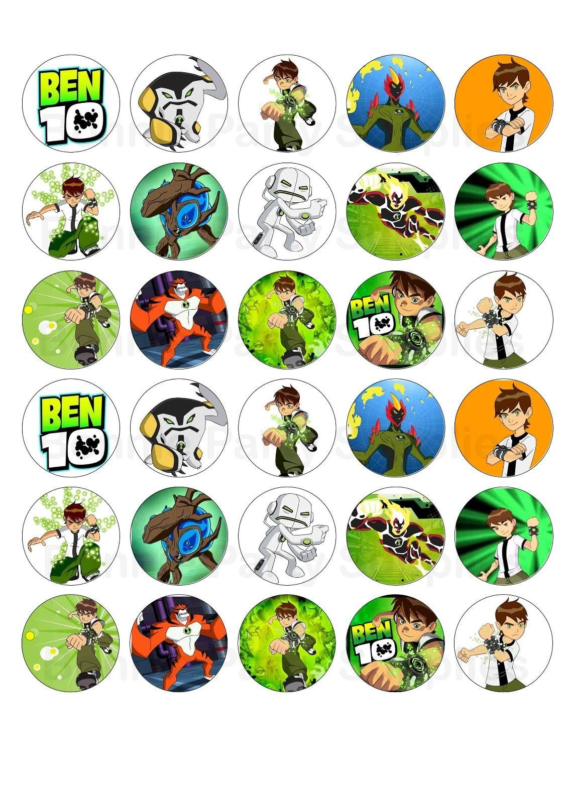 Discover 16 Ben 10 And Ben 10 Birthday Party Ideas | Ben 10 Cake within Free Printable Ben 10 Cupcake Toppers