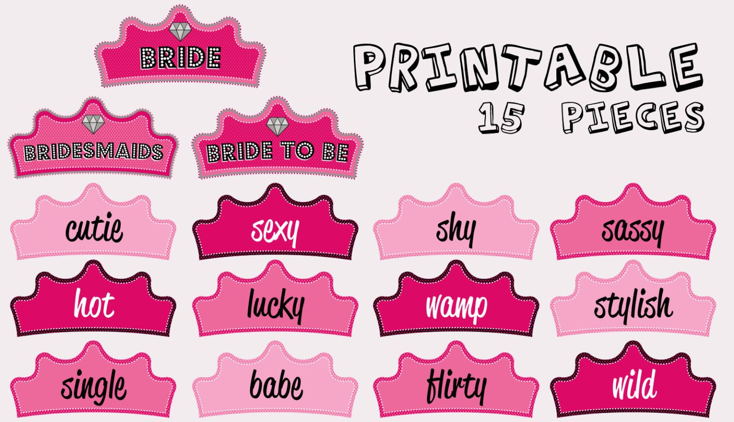 Discover 270 Photo Booth Props And Photobooth Props Printable for Bachelorette Photo Booth Props Printable Free