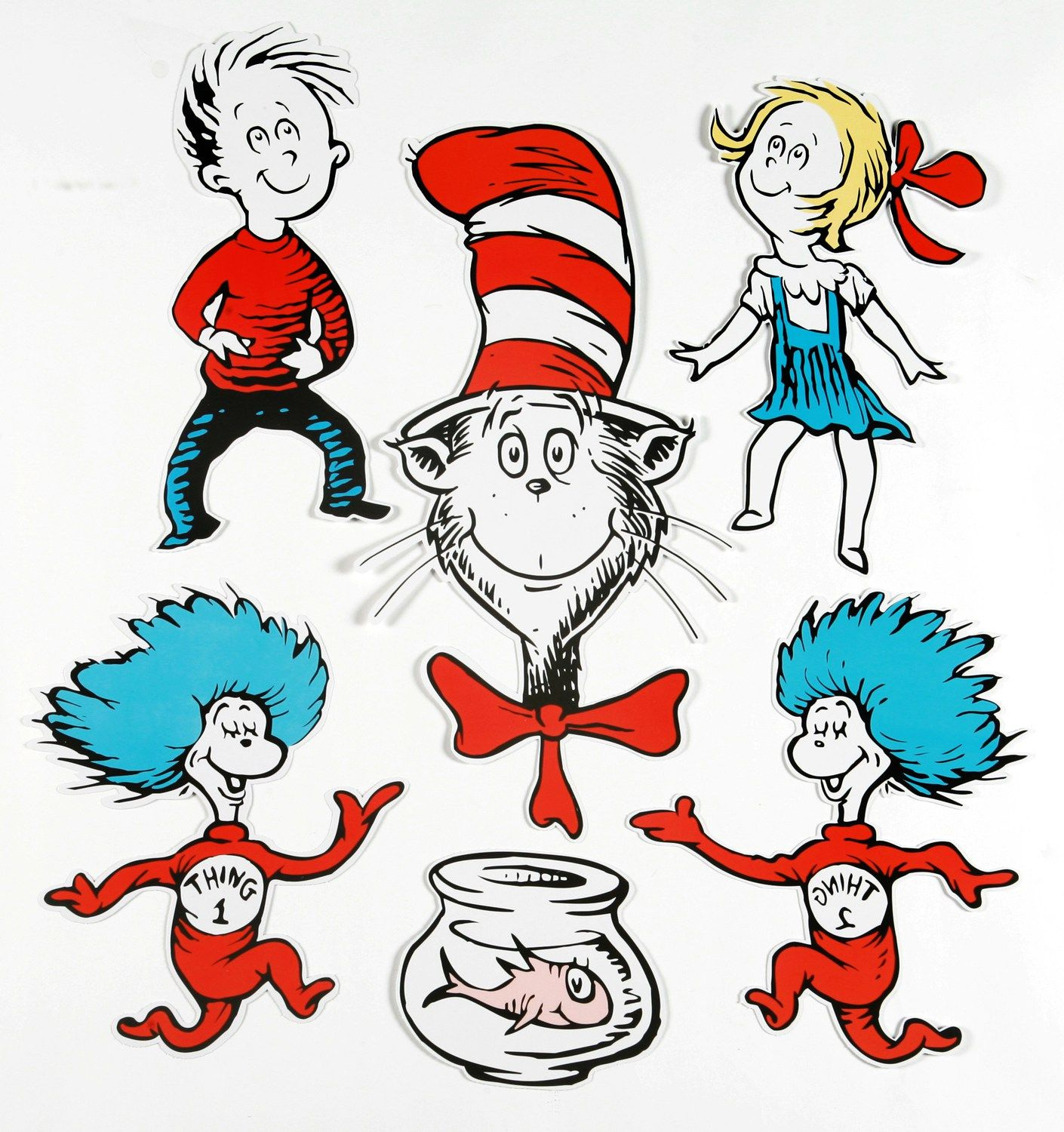 Discover 340 Dr. Seuss Printables And Dr Seuss Digital Paper Pack throughout Free Dr Seuss Characters Printables